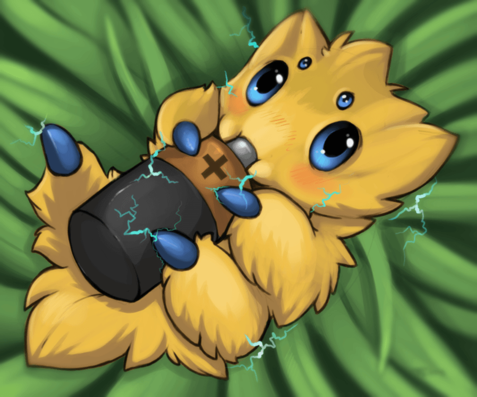 980x820 Joltik By Tojo The Thief, Desktop