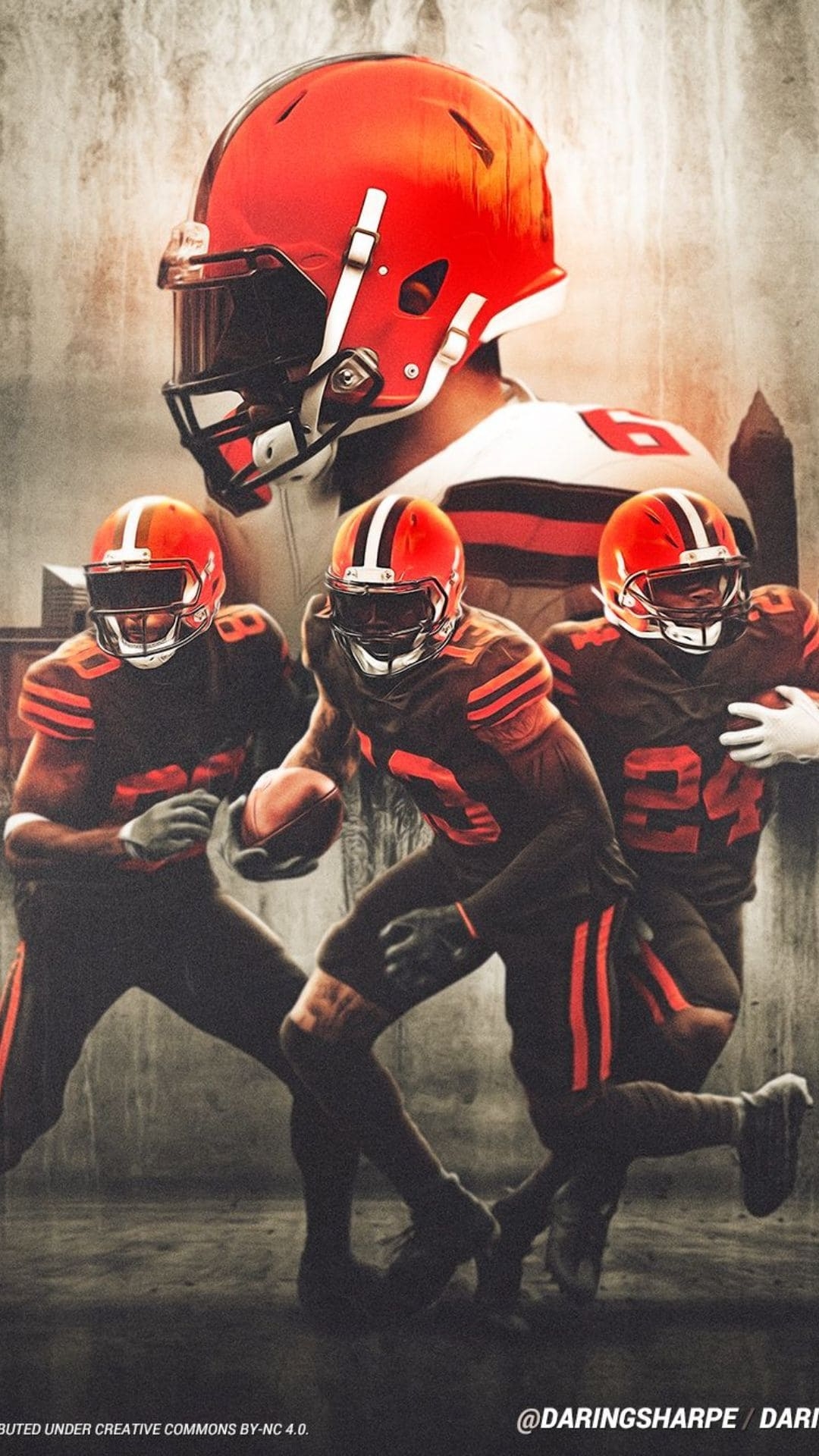 1080x1920 Cleveland Browns Wallpaper Best Cleveland Browns Background Download, Phone