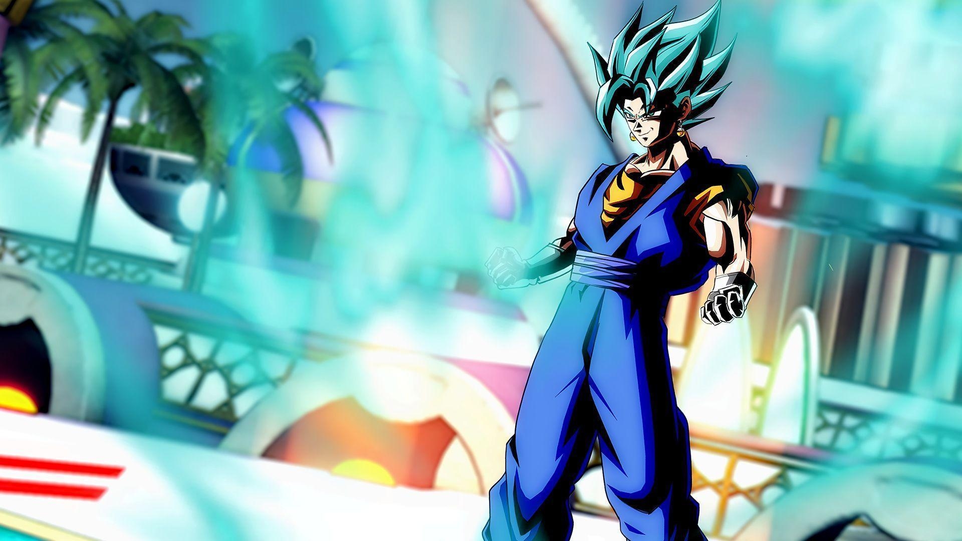 1920x1080 Super Saiyan Blue Vegito Dragon Ball. Wallpaper, Desktop