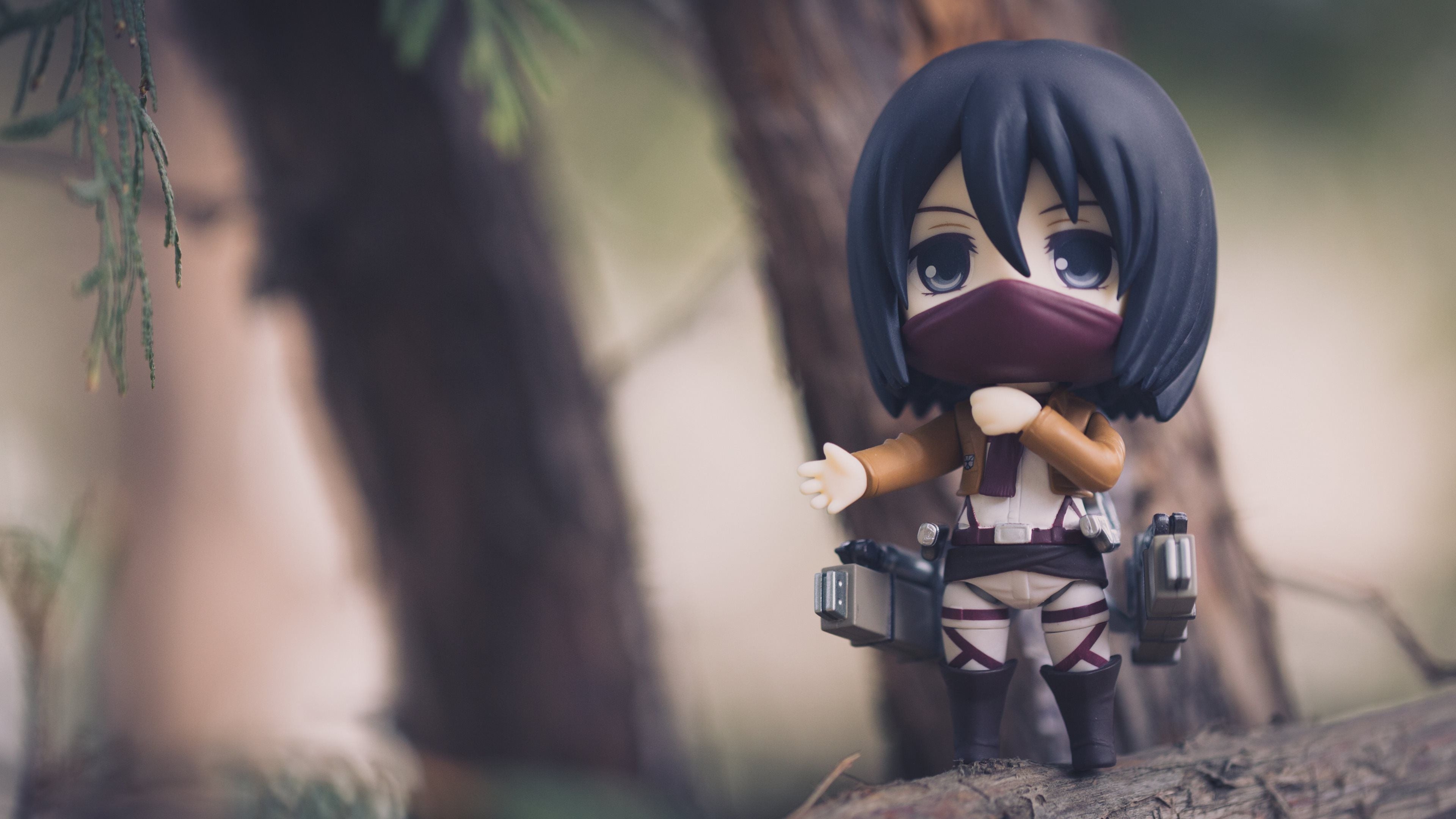 3840x2160 Mikasa Ackerman Wallpaper HD Pc, Desktop