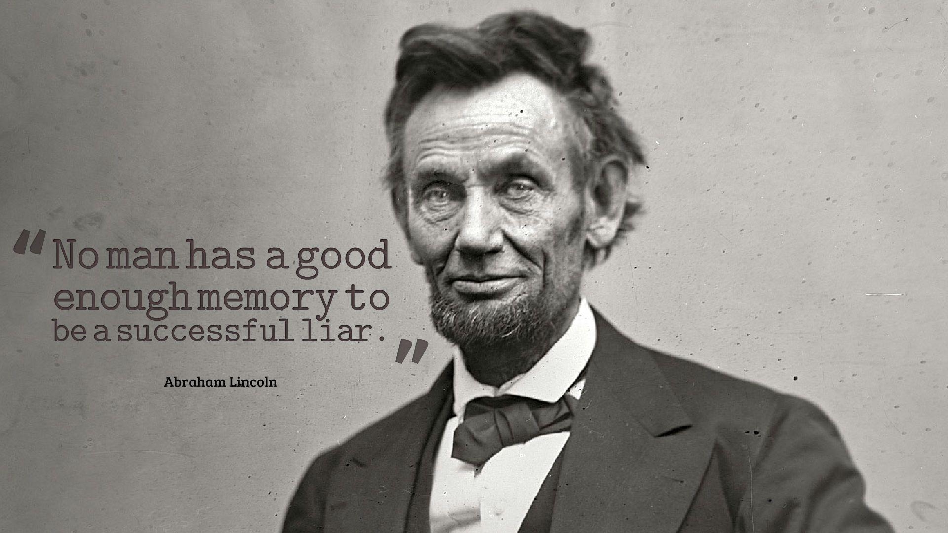 1920x1080 Abraham Lincoln Quotes Wallpaper HD 13775, Desktop