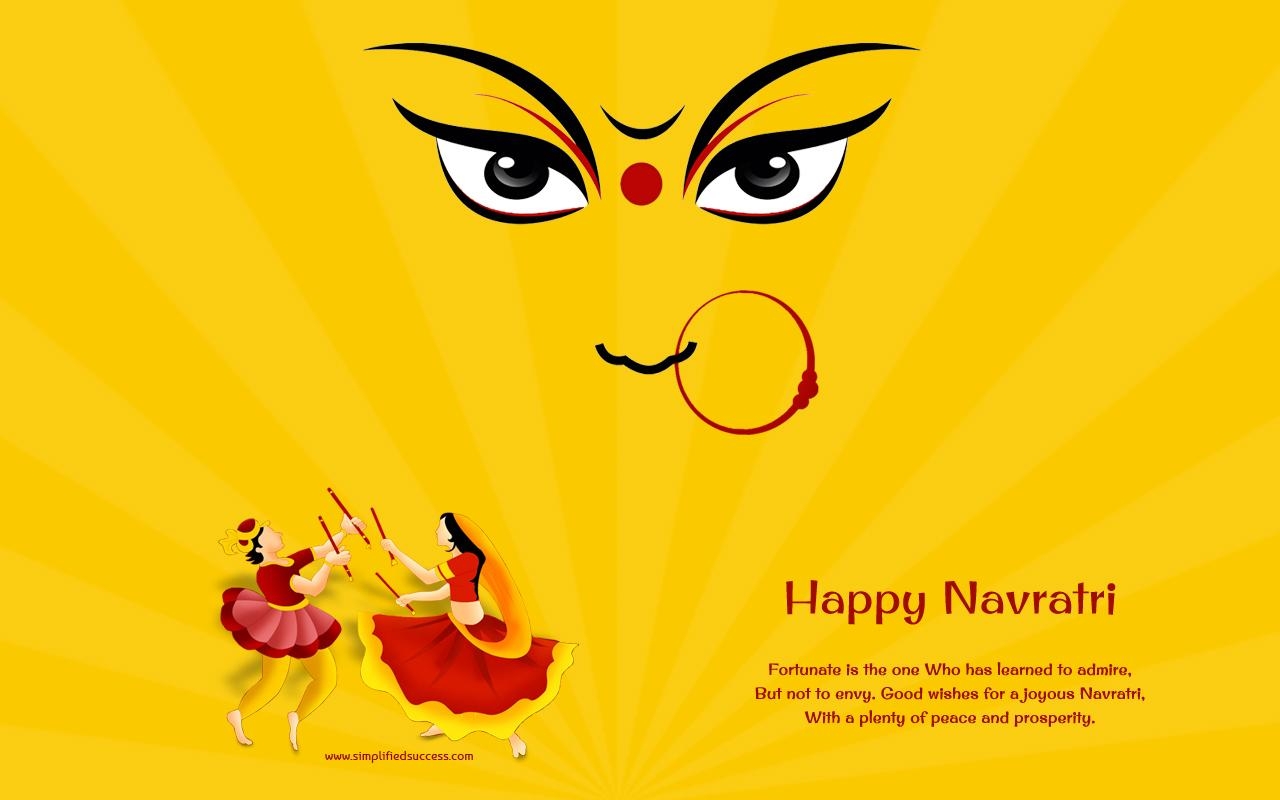 1280x800 Happy Navratri 2014 HD Wallpaper free Download, Download, Desktop