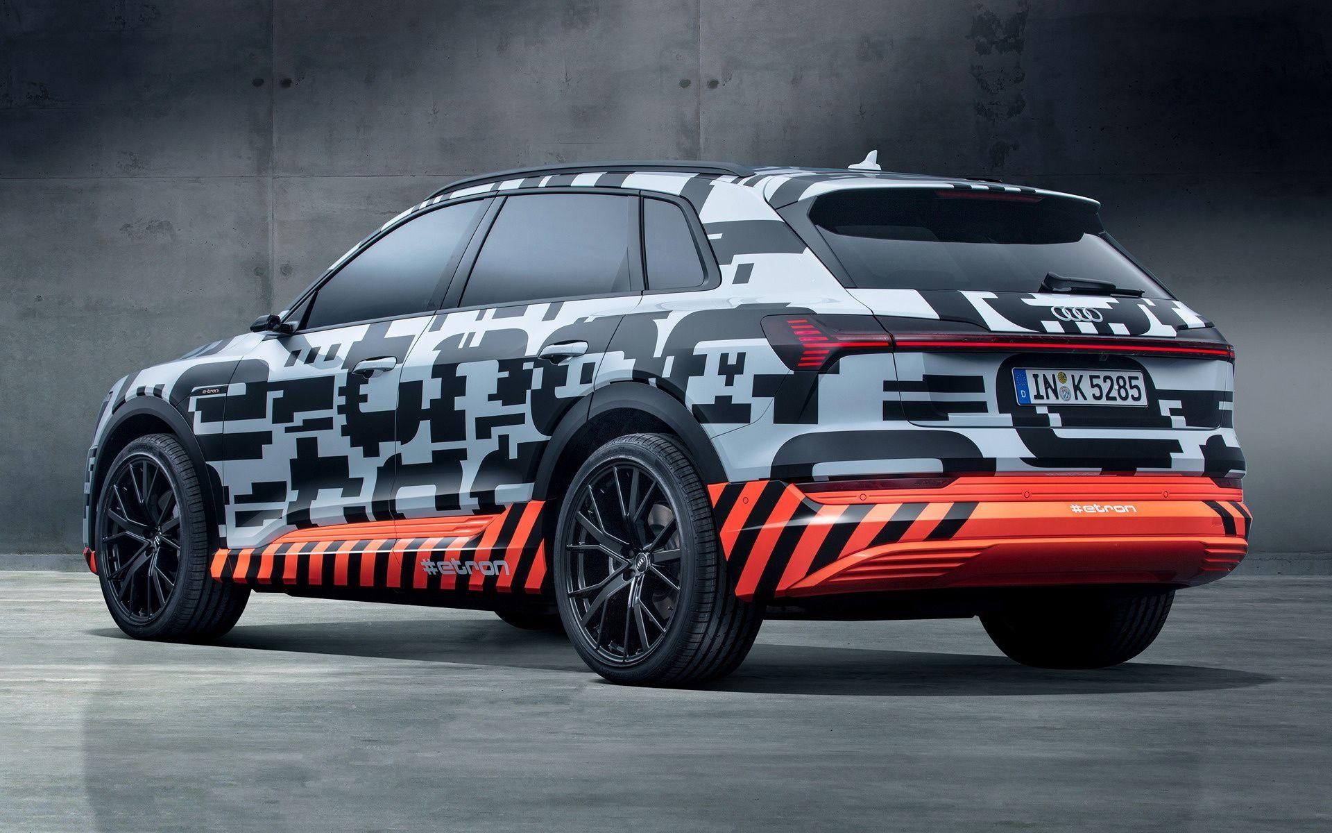 1920x1200 Audi E Tron Prototype (2018) Wallpaper And HD Image, Desktop