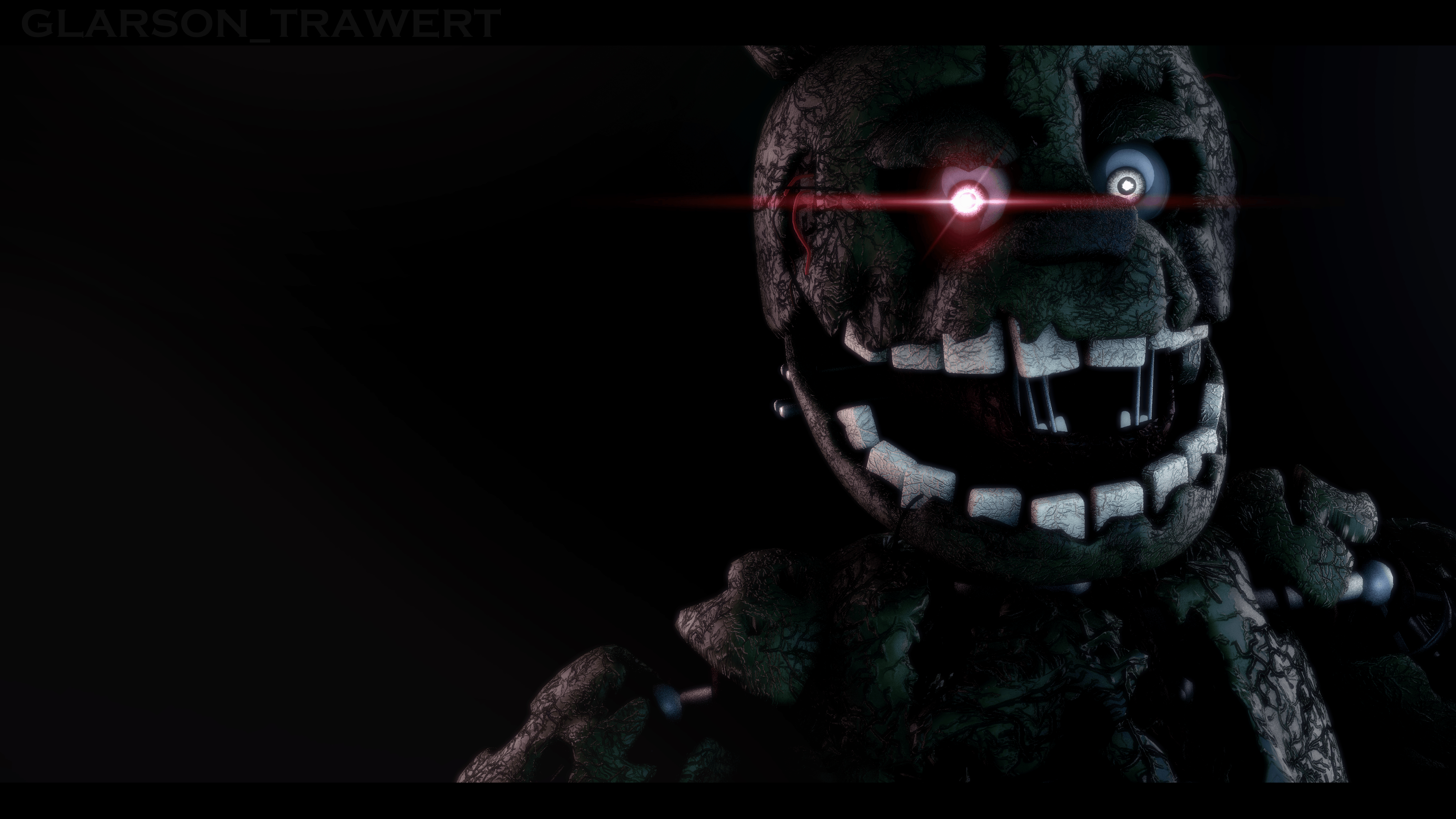 4000x2250 Springtrap Wallpaper Sfm Fnaf, Desktop