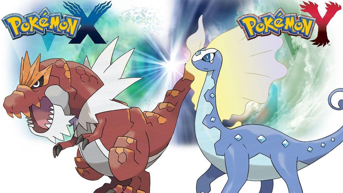 1200x670 Pokemon X Y and Aurorus, Desktop