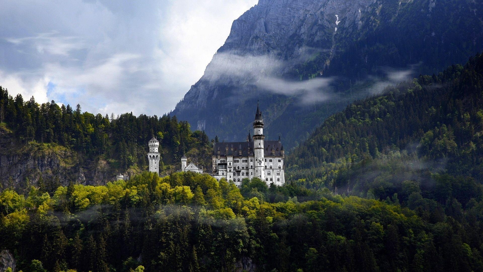 1920x1080 Neuschwanstein Castle  World Wallpaper - #, Desktop