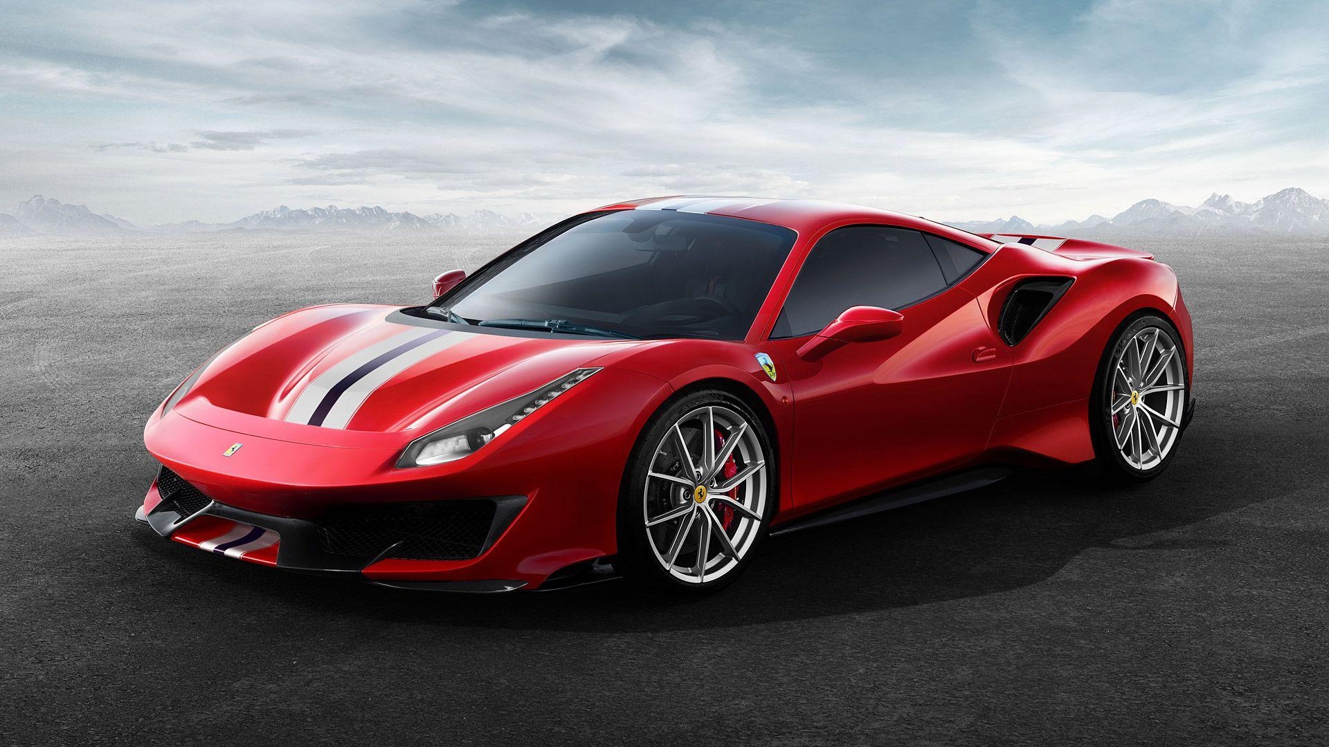 1920x1080 Ferrari 488 Pista Wallpaper & HD Image, Desktop