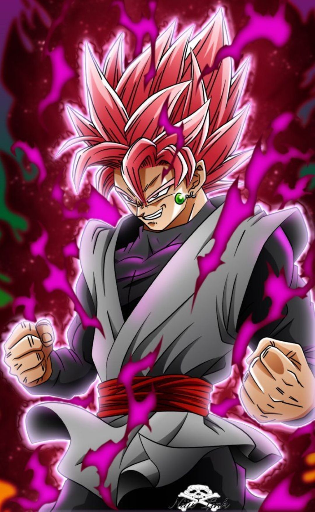 1080x1760 Black Goku, iPhone, Desktop HD Background, Phone