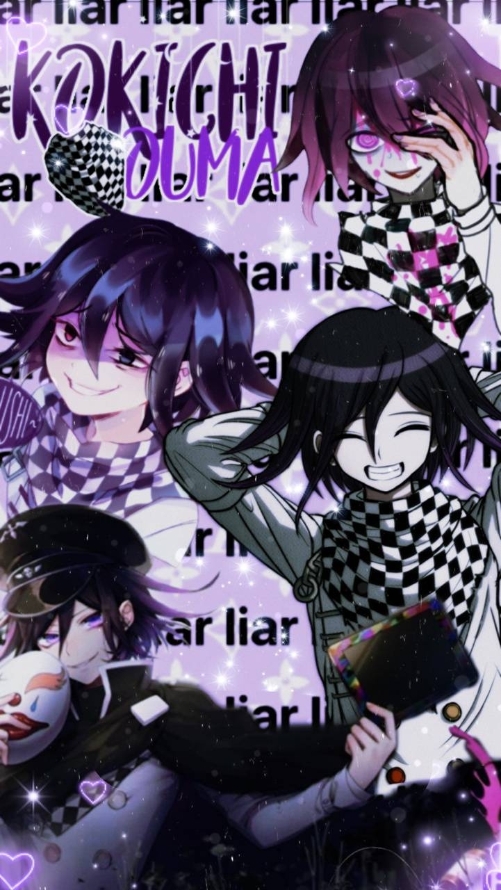 730x1280 Kokichi Oma wallpaper, Phone