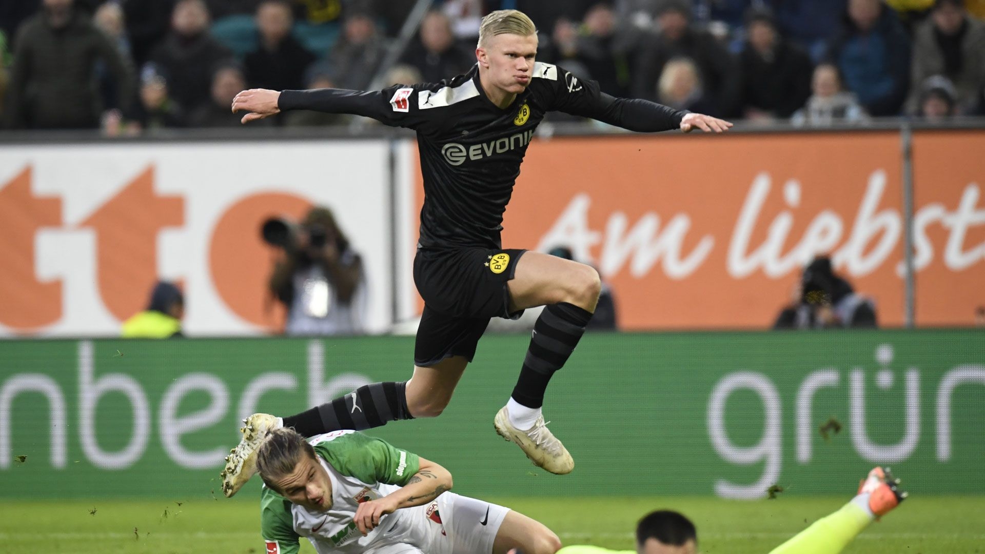 1920x1080 Erling Haaland Bvb Wallpaper, Desktop