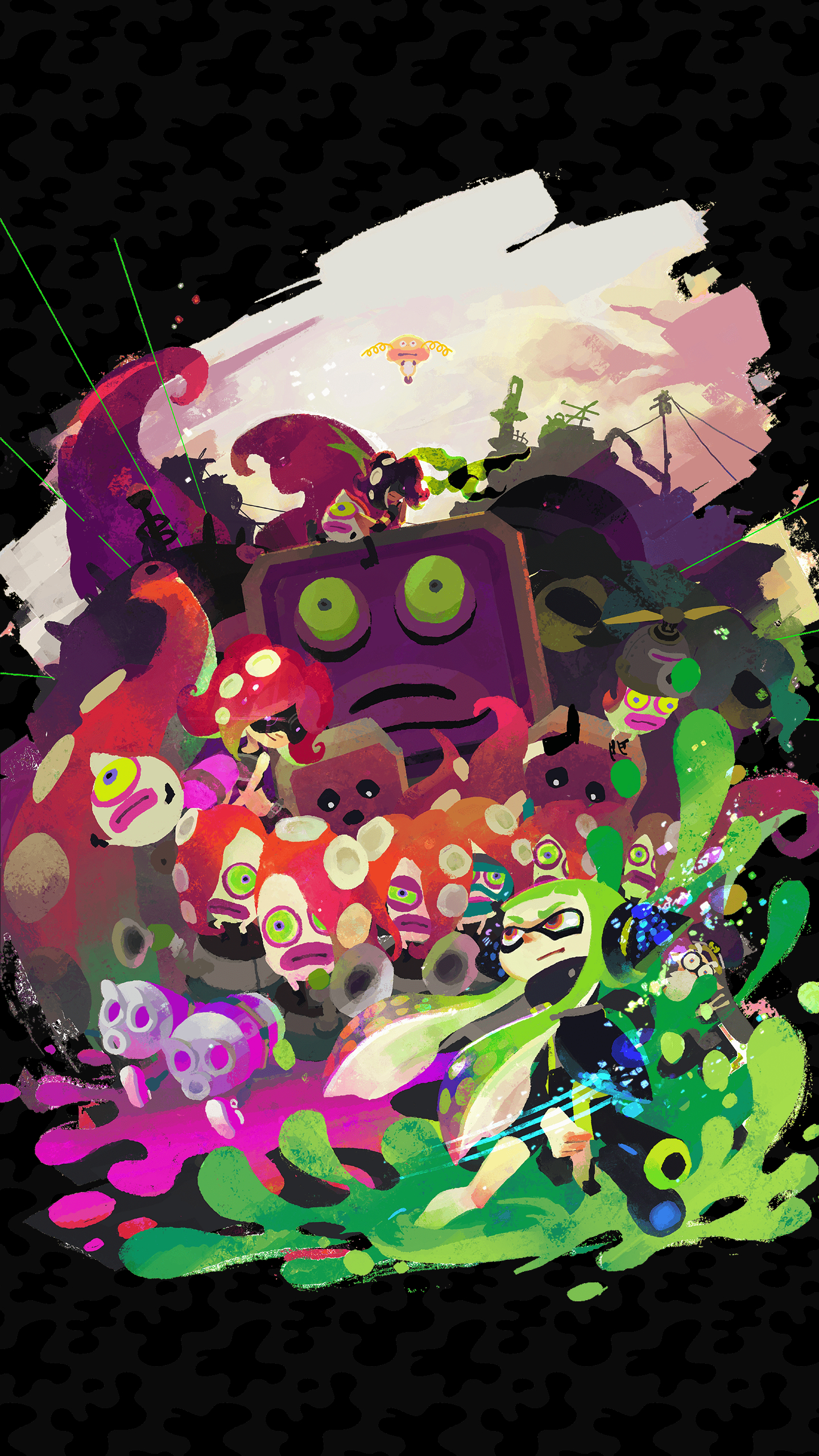 1440x2560 Years of Splatoon Album of Phone Wallpaper 1440 x 2560 px, Phone