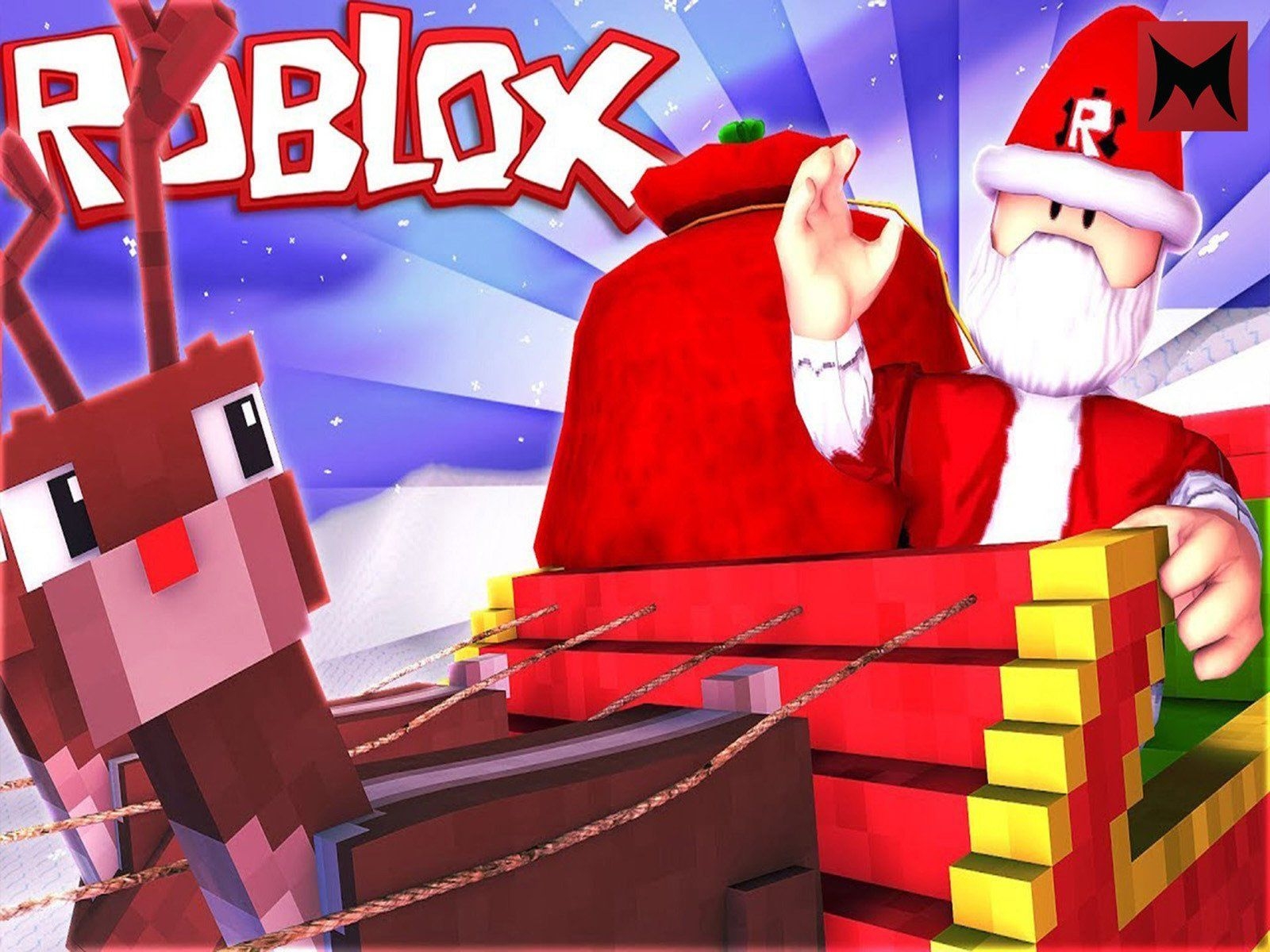 1600x1200 Christmas Roblox Wallpaper Free Christmas Roblox, Desktop