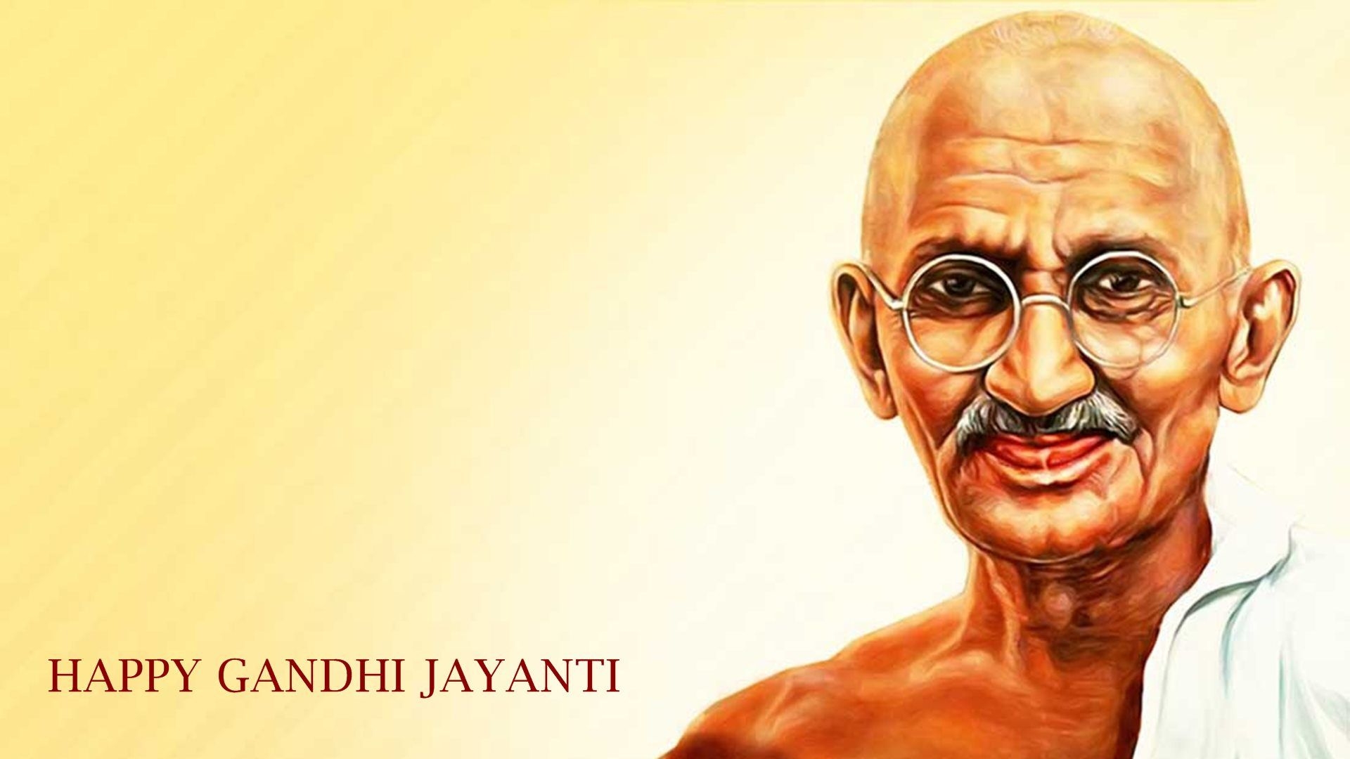 1920x1080 Happy Gandhi Jayanthi Image, Quotes by Father of Nation [Mohandas Karamchand Gandhi], Desktop