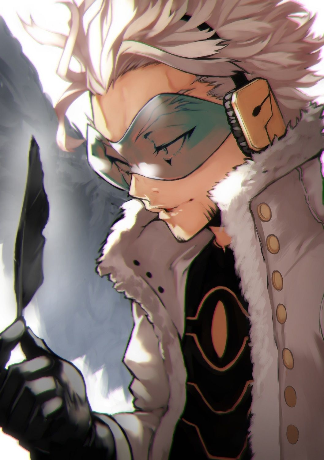 1060x1500 My Hero Academia Hawks Wallpaper, Phone