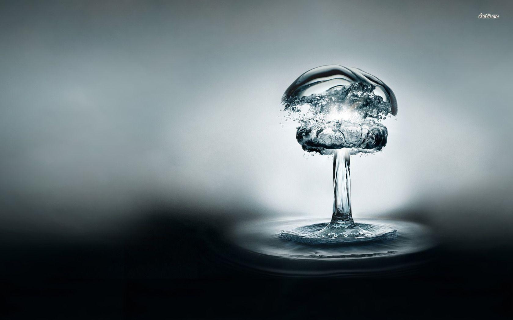 1680x1050 Nuclear Raindrop wallpaper wallpaper - #, Desktop