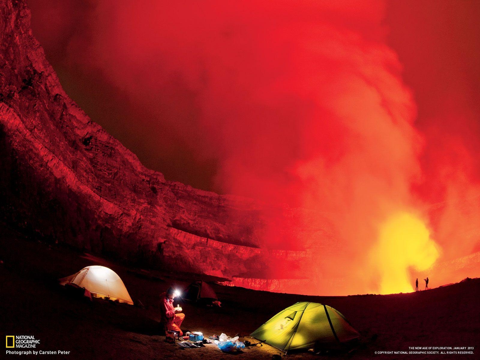 1600x1200 Mount Nyiragongo, Congo. I want to read the whole book, not just a, Desktop