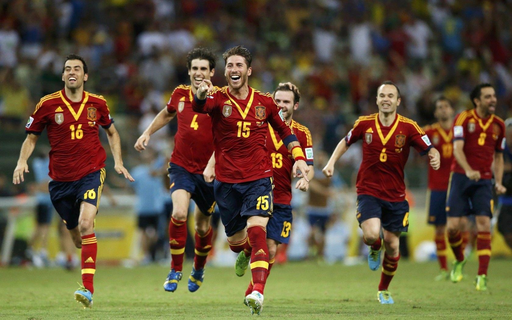 1680x1050 Spain National Football Team Wallpaper download latest, Desktop