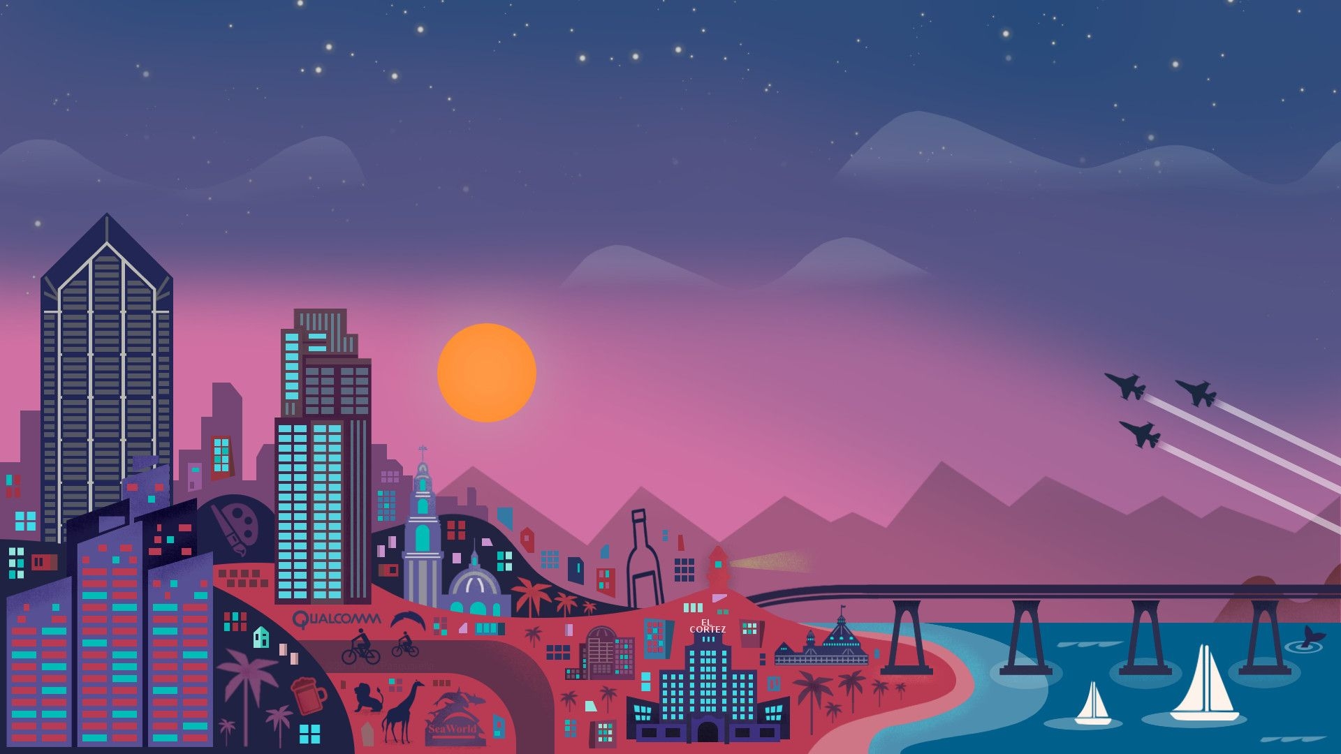 1920x1080 Aesthetic Wallpaper Mac, Desktop