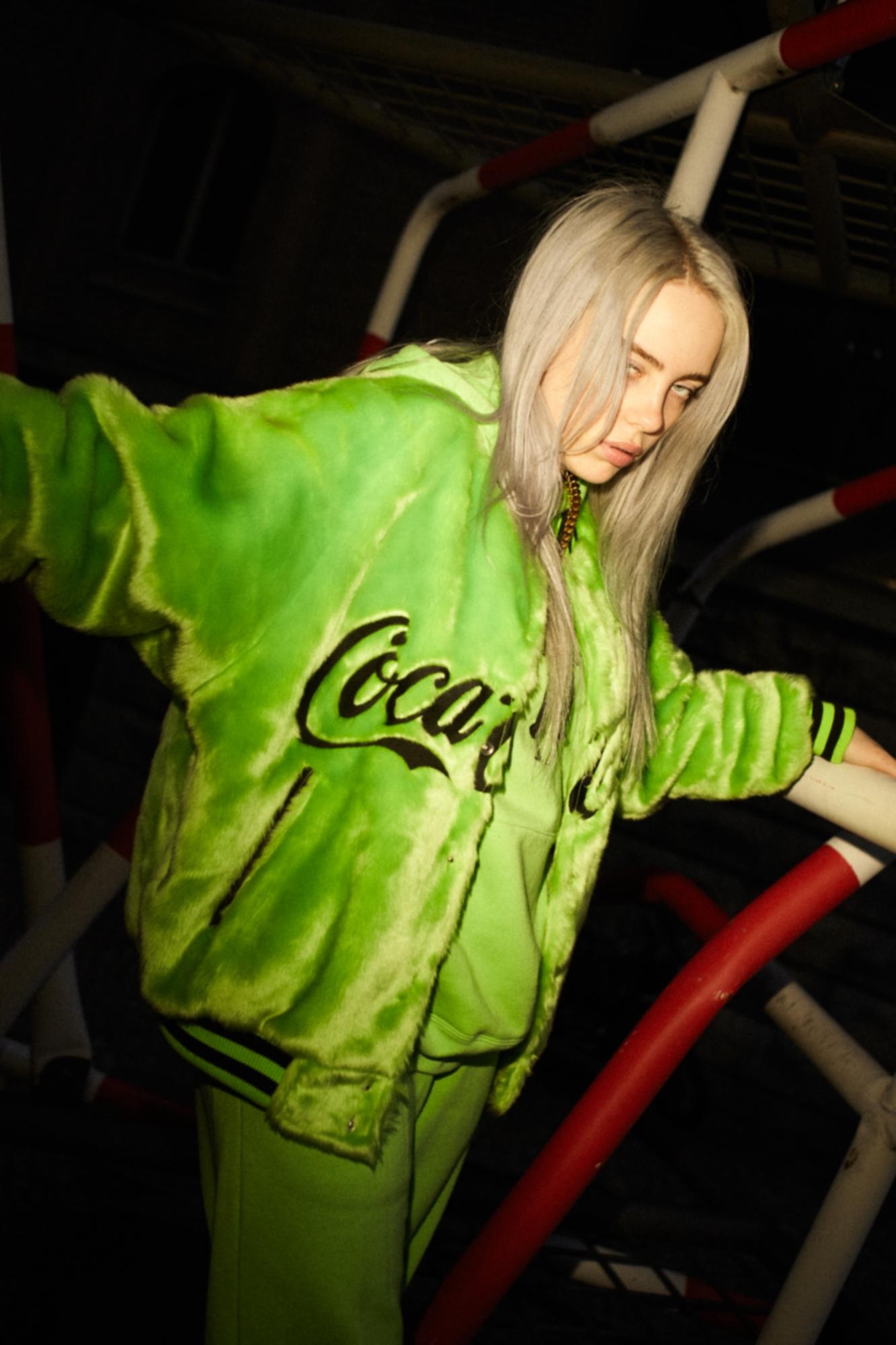 1340x2000 albums of Billie Eilish Green Hair. Explore thousands, Phone