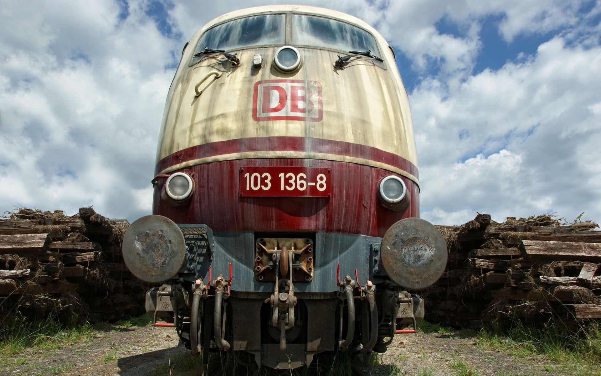 1920x1200 German Railroad Locomotive wallpaper. German Railroad Locomotive, Desktop