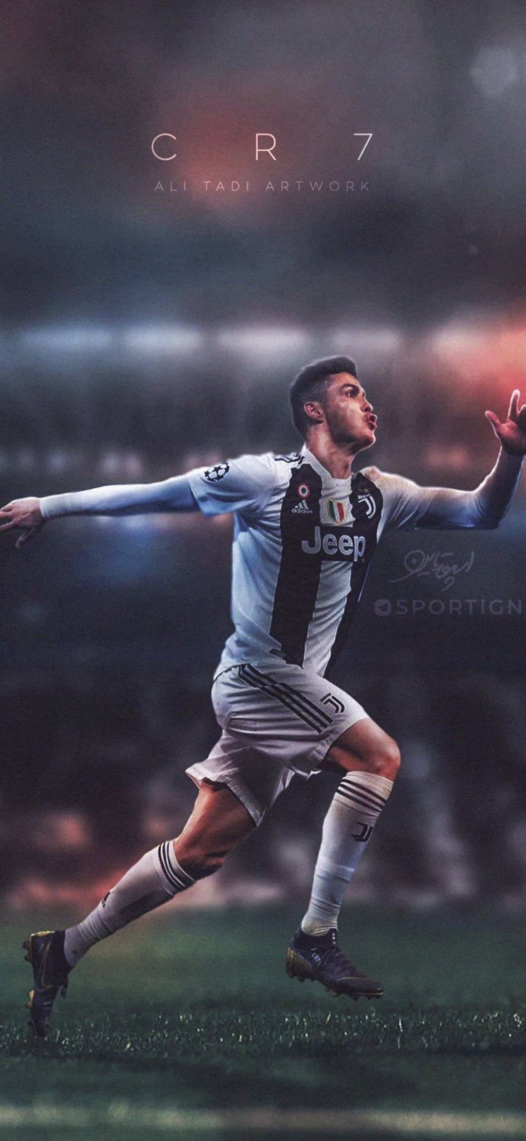1080x2340 Apple iPhone Cristiano Ronaldo Wallpaper Ronaldo, Phone