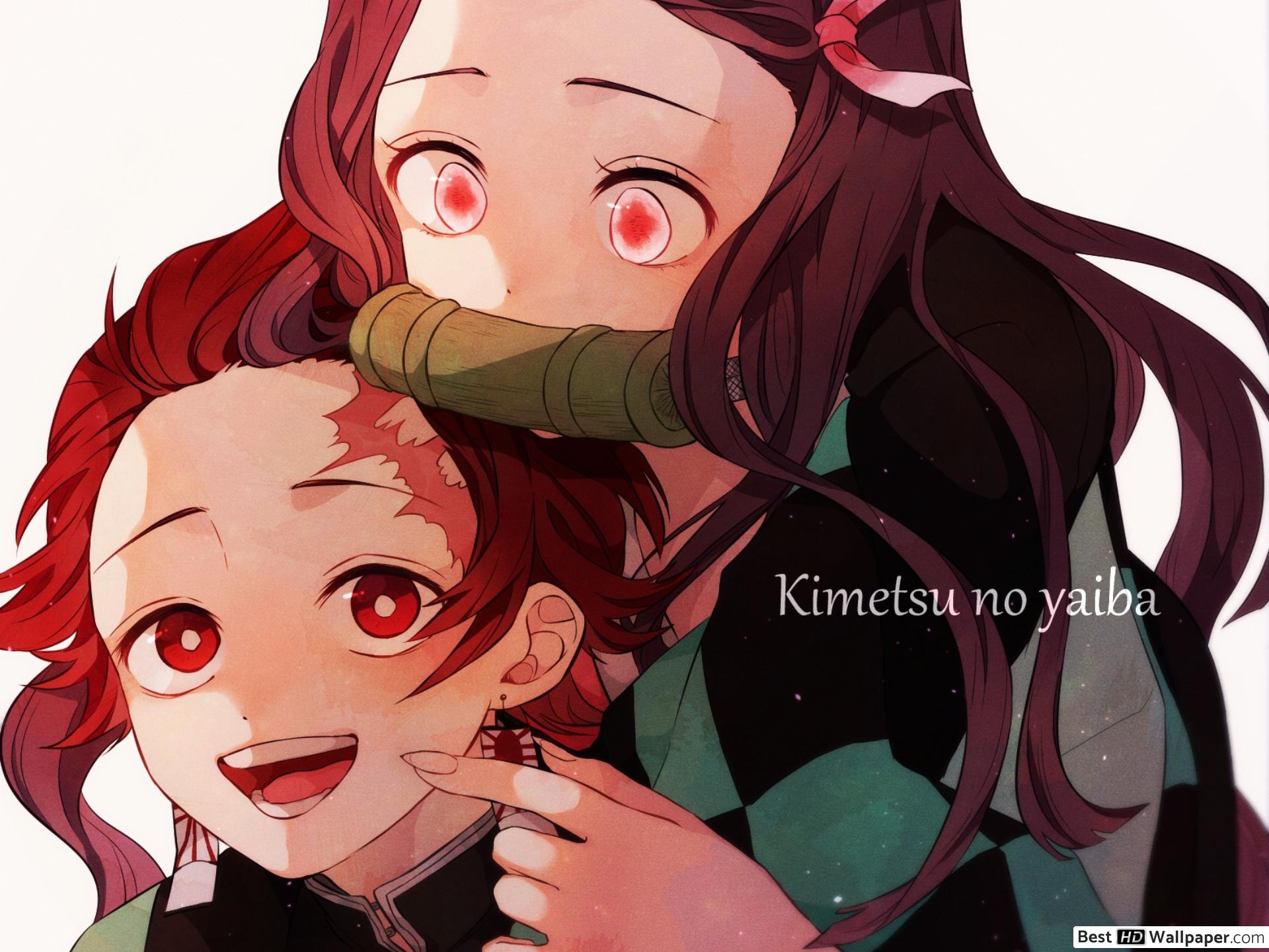 1920x1440 Demon Slayer, Kimetsu No Yaiba Kamado & Nezuko Kamado, Desktop
