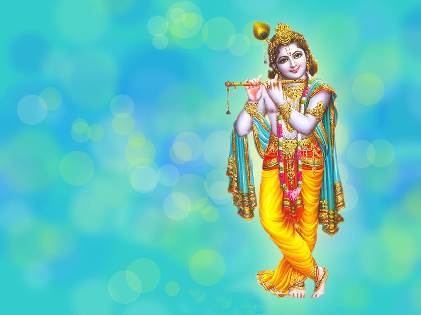 1600x1200 Krishna Wallpaper HD, Desktop