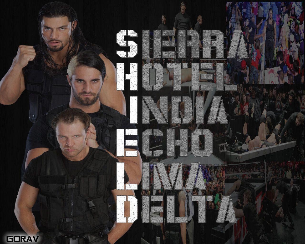 1280x1030 WWE The Shield Wallpaper, Desktop