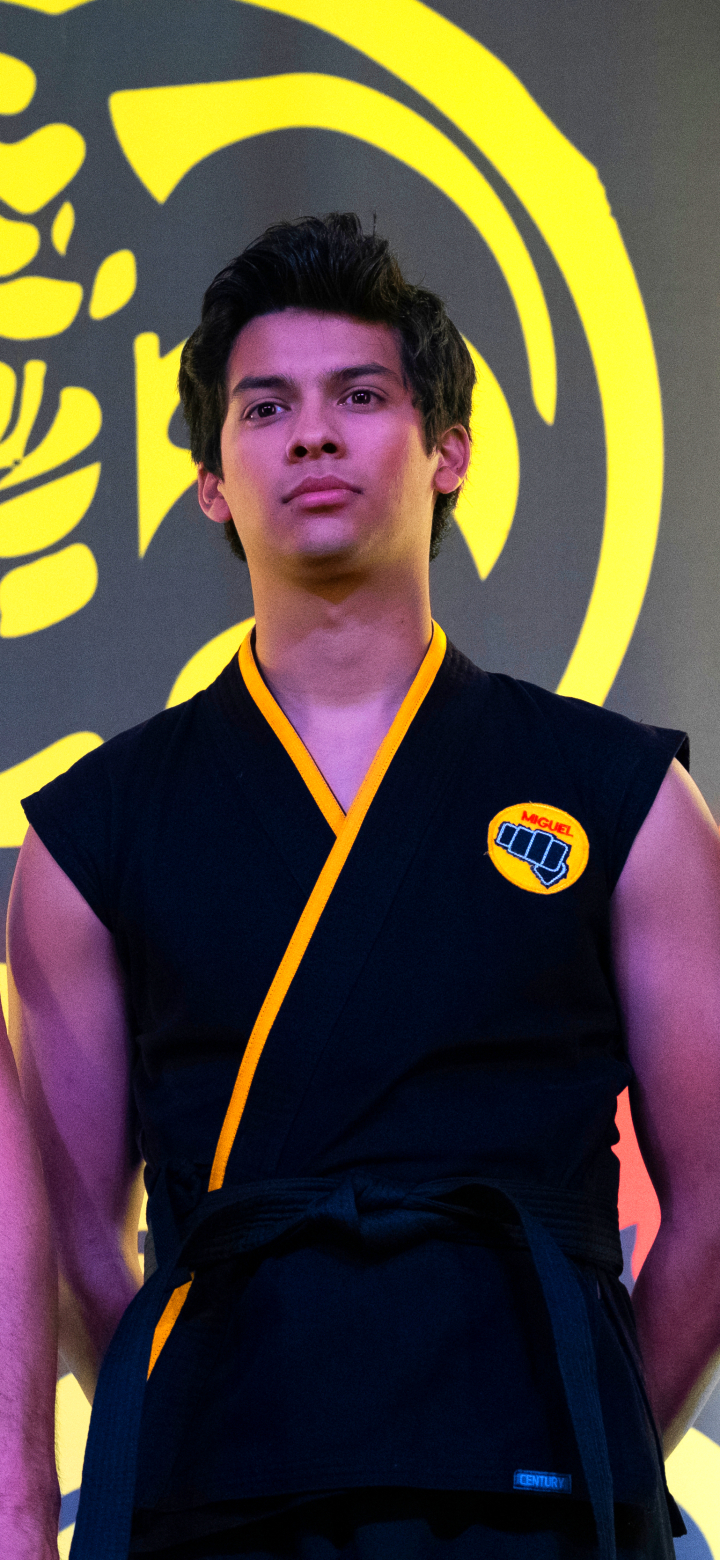 720x1560 Download Eli (Cobra Kai) wallpaper for mobile phone, free Eli (Cobra Kai) HD picture, Phone