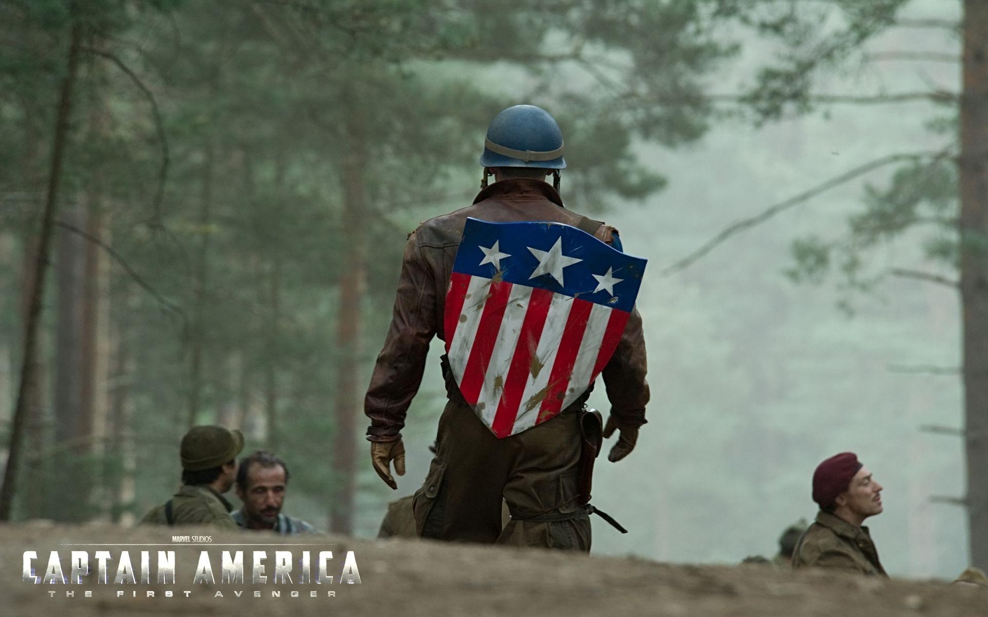 1920x1200 Captain America: The First Avenger Wallpaper, Desktop