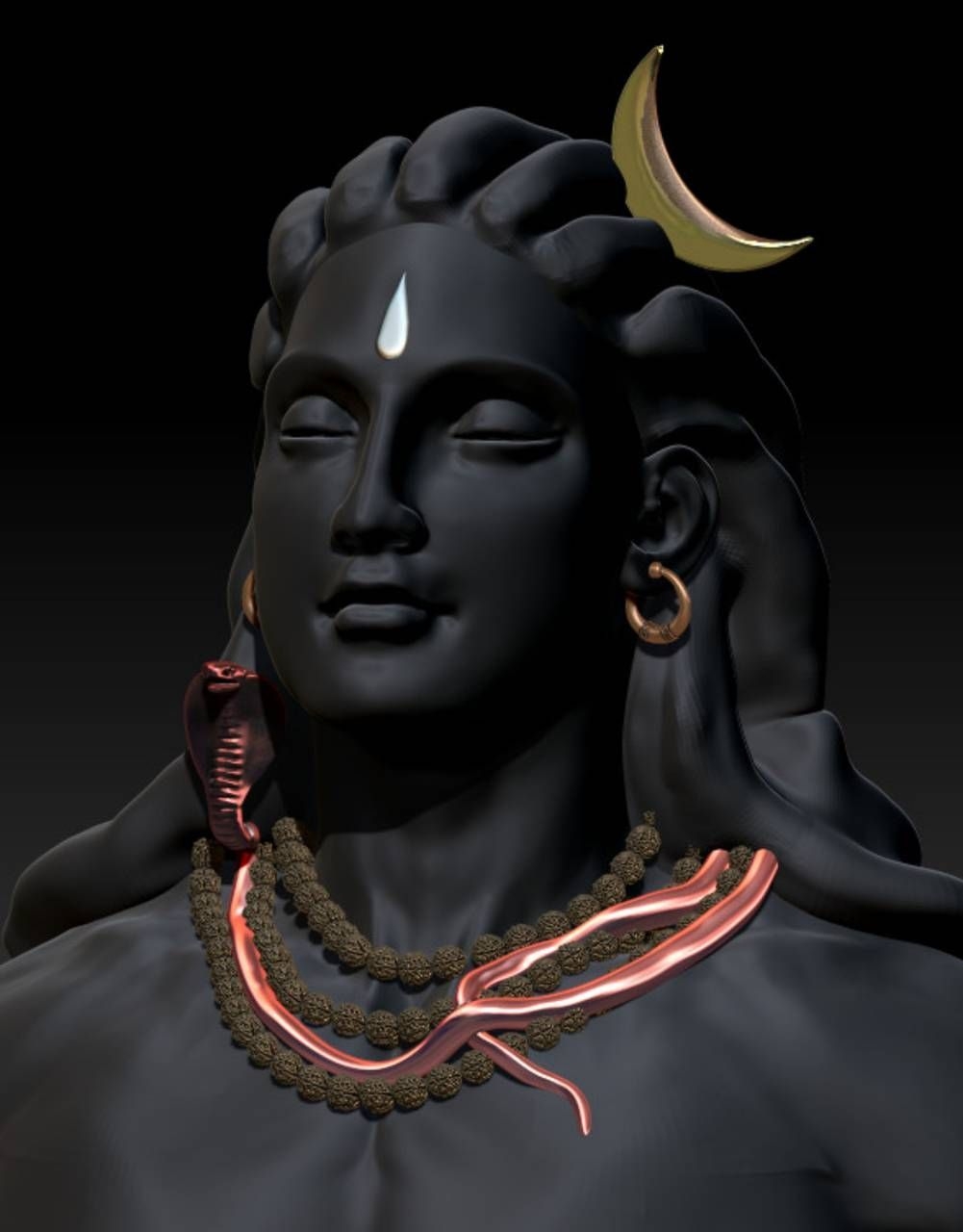 1010x1280 Download Adiyogi Wallpaper, Phone