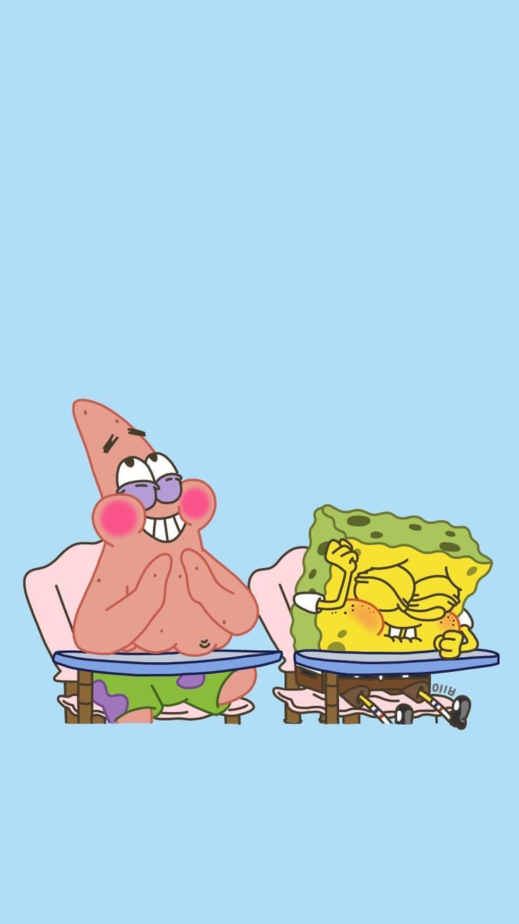 740x1310 Spongebob Best Friend Wallpaper, Phone