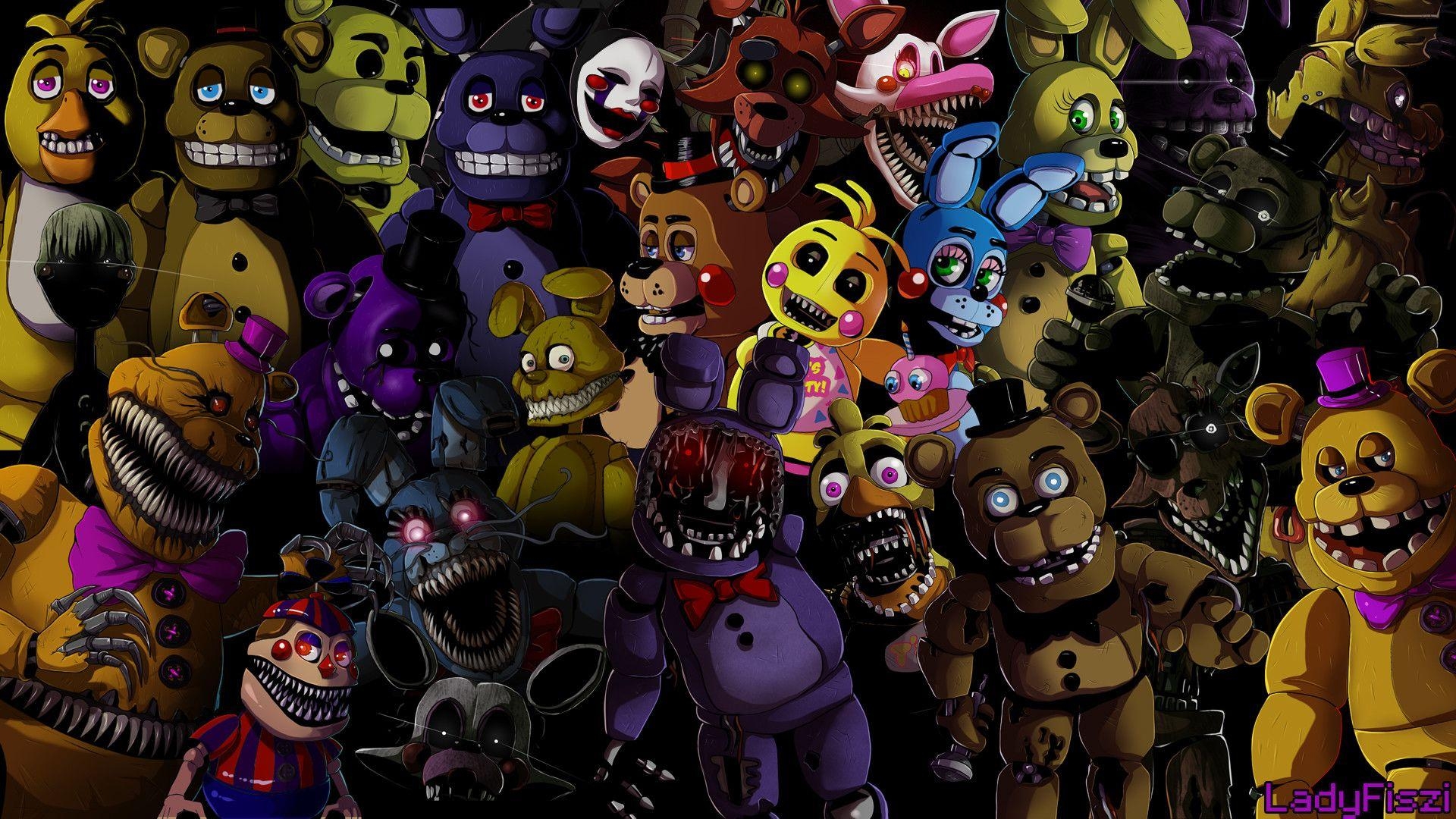 1920x1080 Five Nights at Freddys Fnaf Wallpaper, Desktop