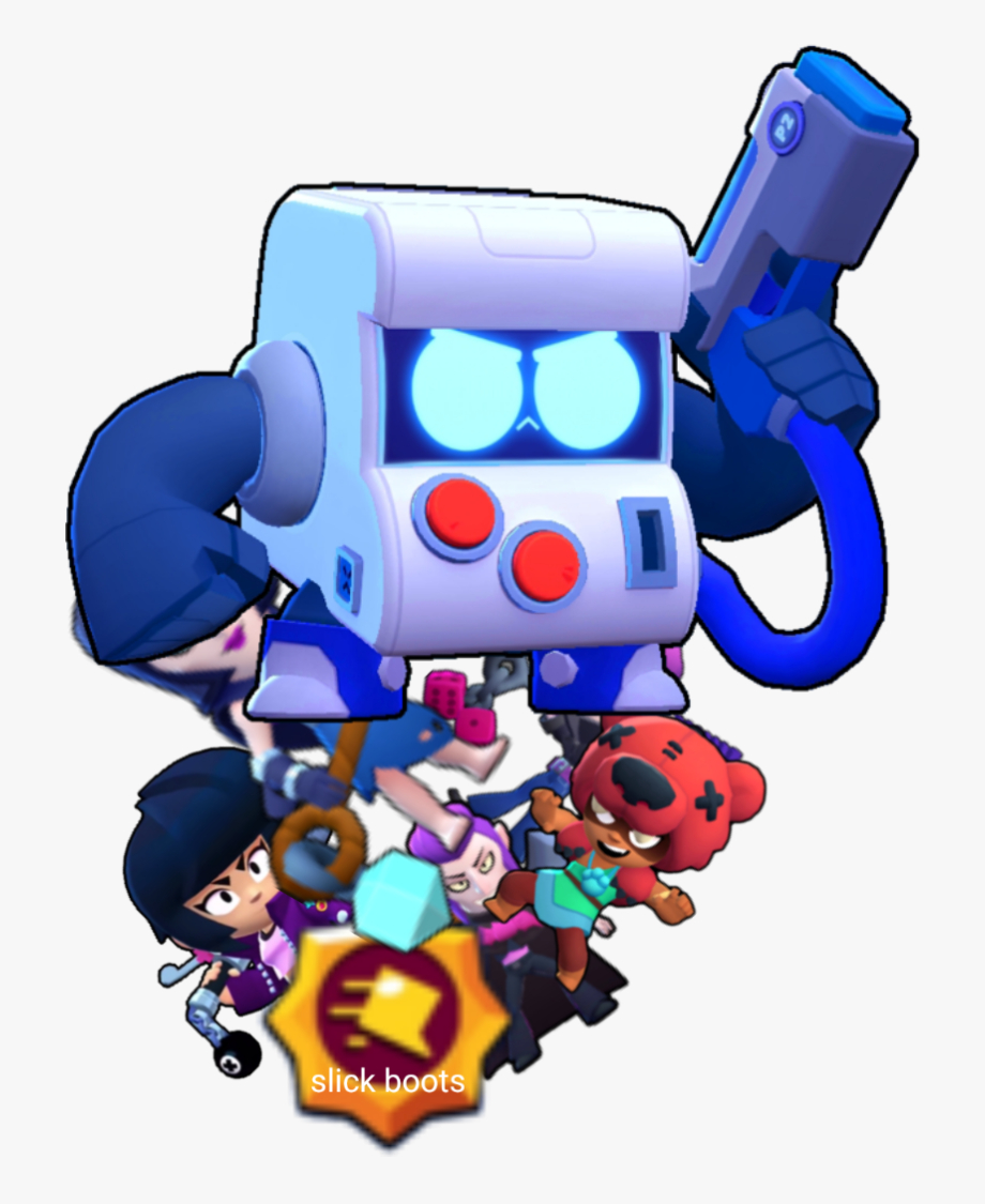 920x1130 Brawl Stars 8 Bit, Transparent Cartoon, Free Clipart & Silhouettes, Phone