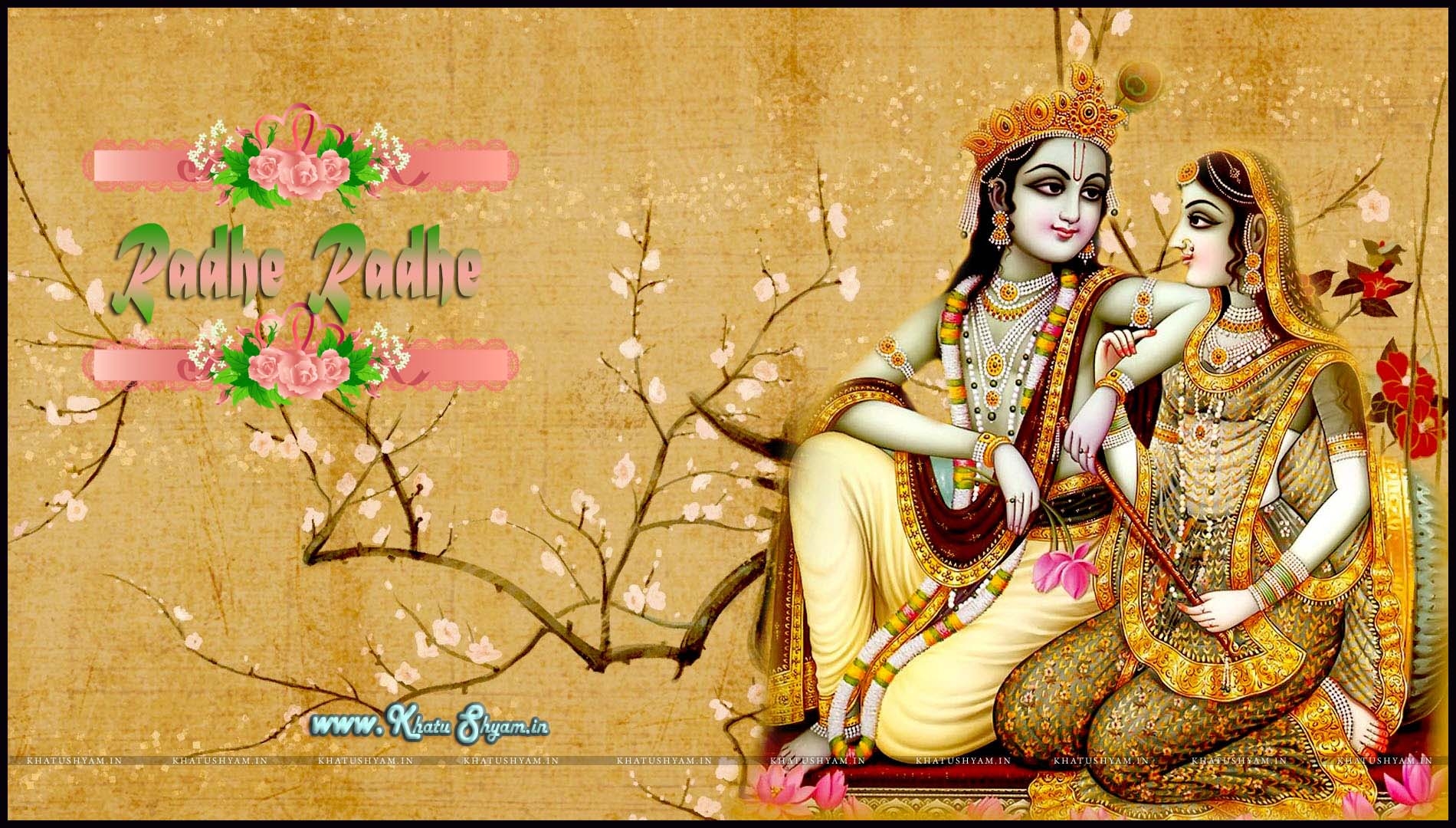 1900x1080 Download Radhe Krishna Hd Shyam Ji Lord Krishna Beautifull HD Wallpaper, Desktop