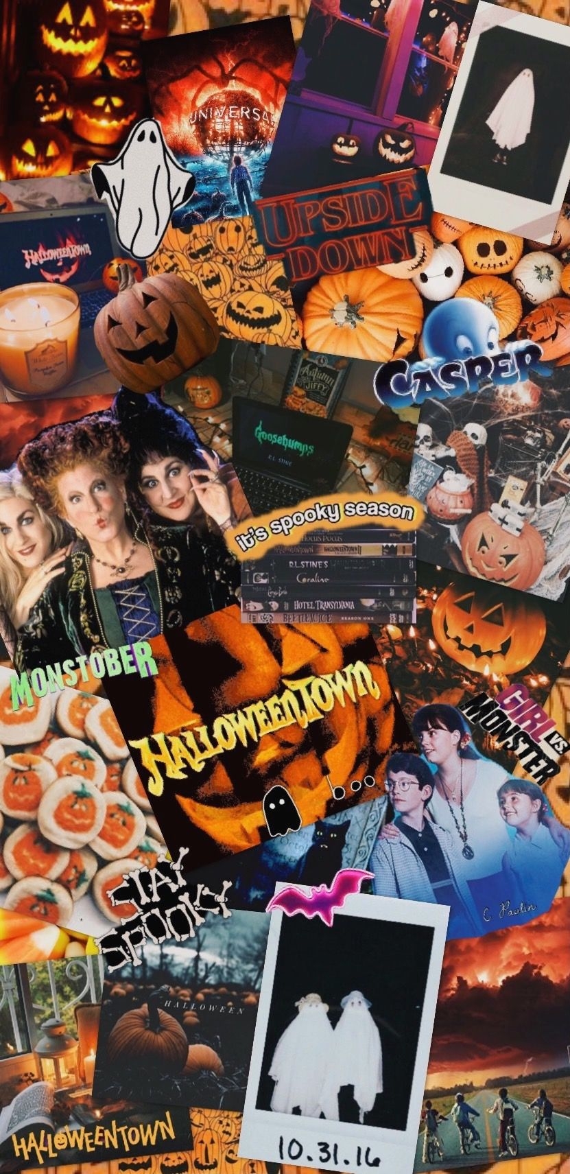 840x1720 Halloween Collage. Halloween wallpaper background, Holiday wallpaper, Halloween wallpaper, Phone