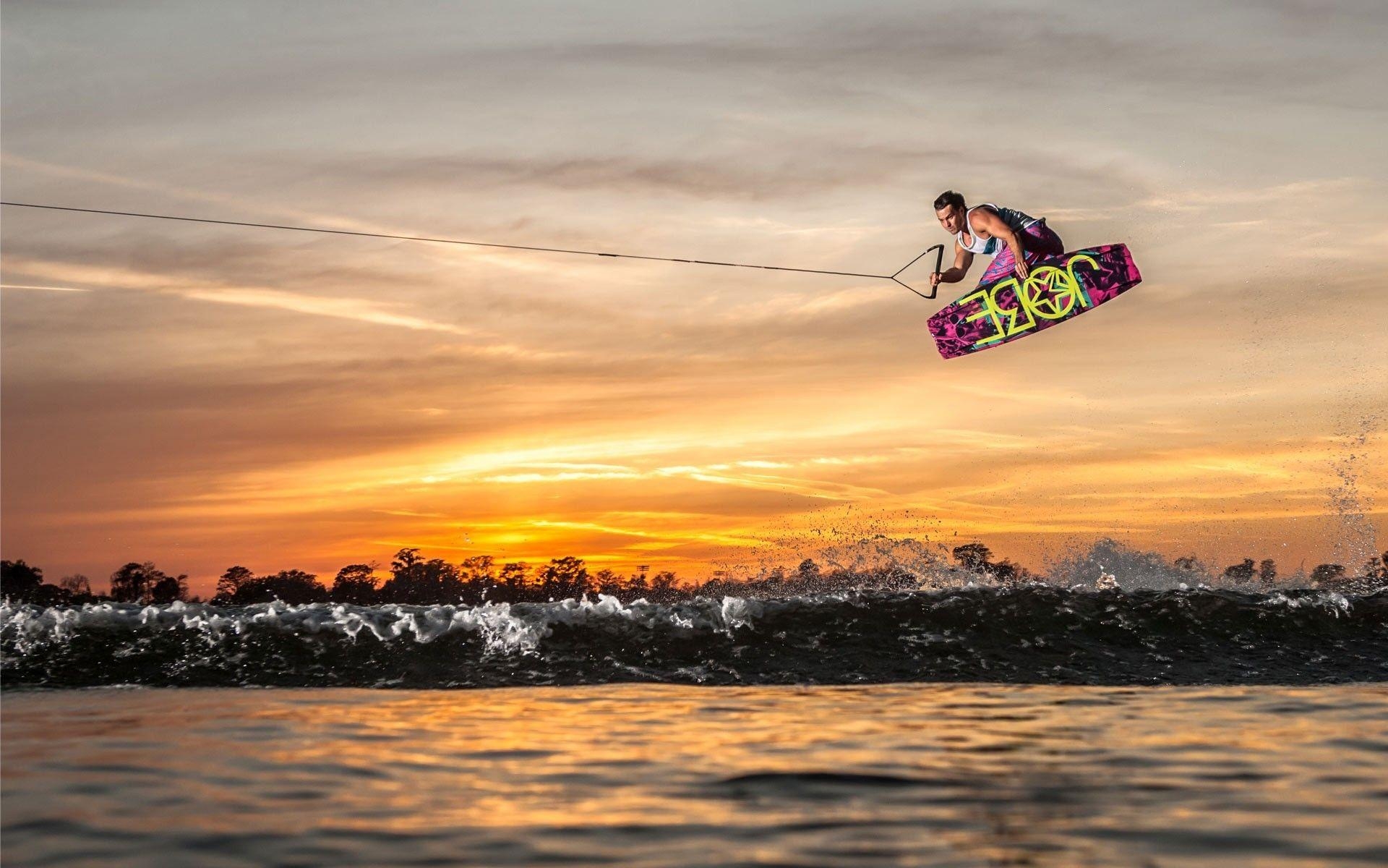 1920x1200 HD Wakeboard Wallpaper, Desktop