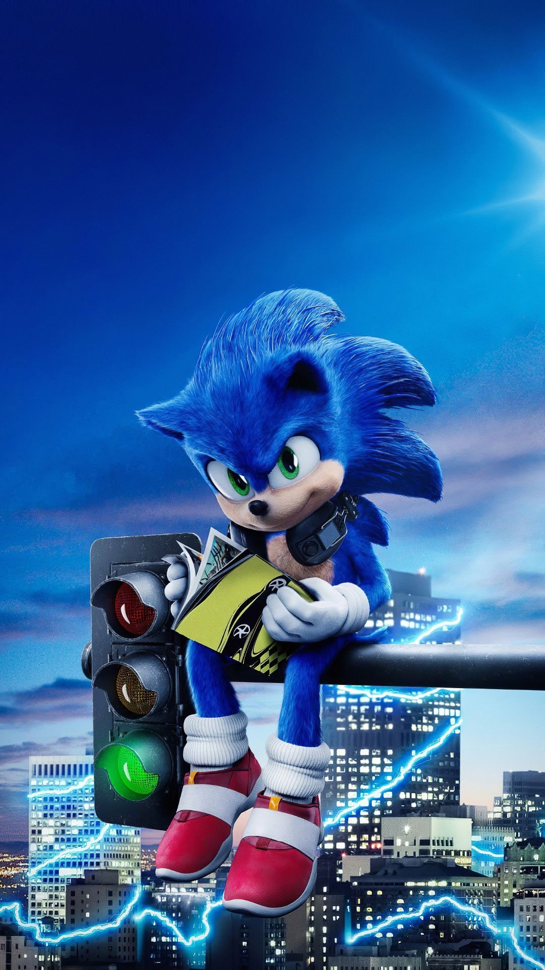 1080x1920 Sonic The Hedgehog. Hedgehog movie, Sonic the hedgehog, Hedgehog art, Phone