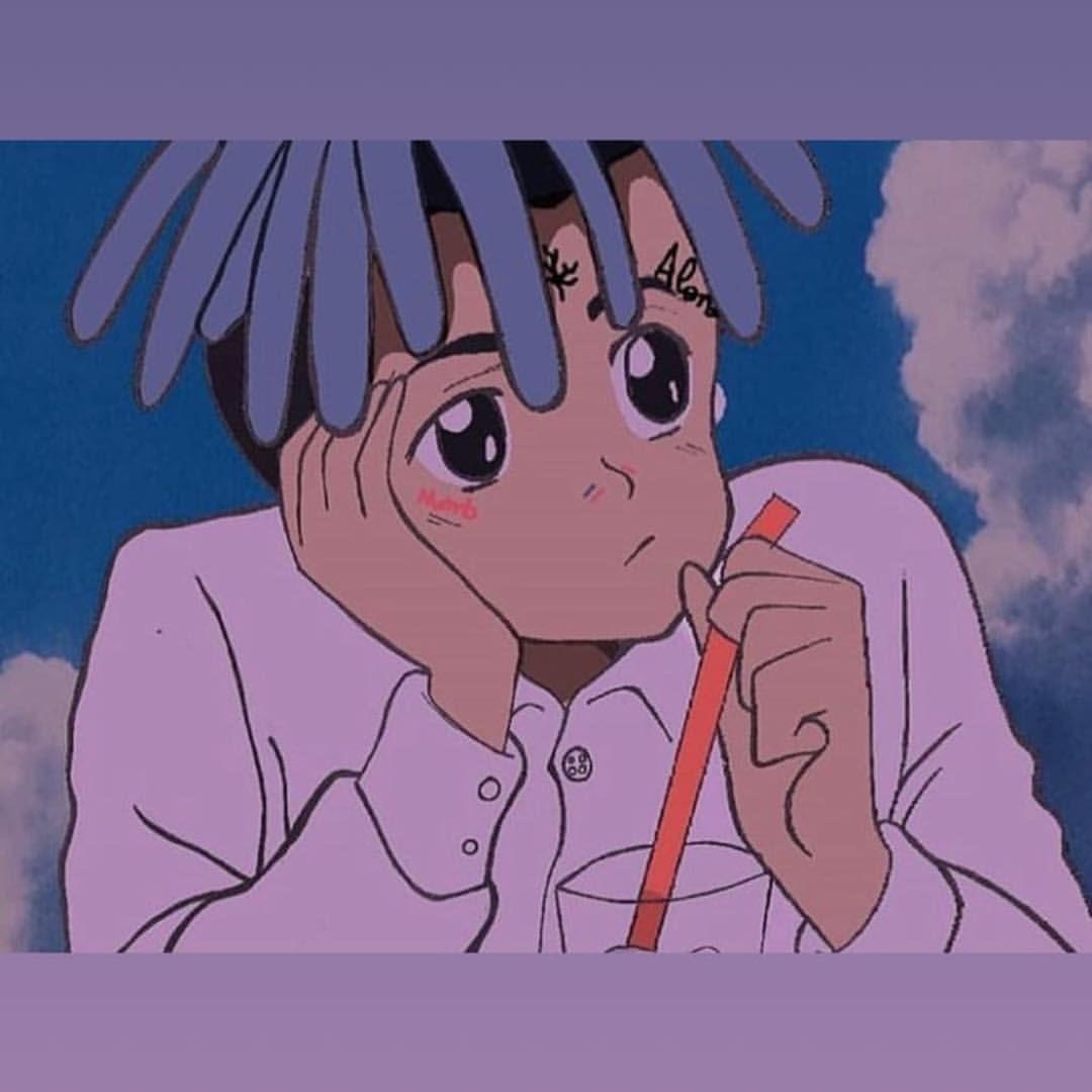 1080x1080 funny anime XXXTentacion에 대한 이미지 검색결과. Rapper art, Phone