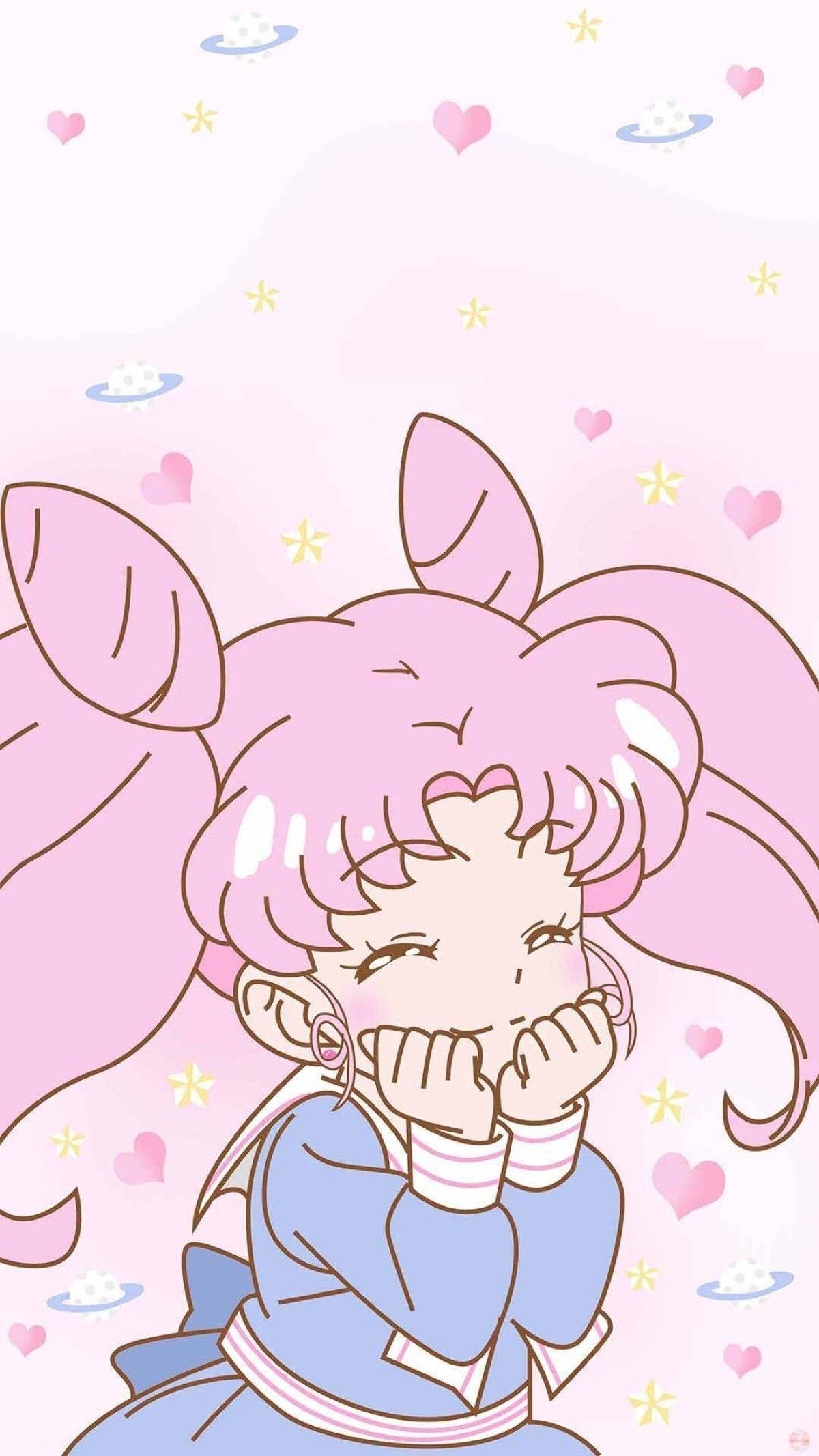 1200x2140 Kawaii Sailor Moon iPhone Wallpaper, Phone