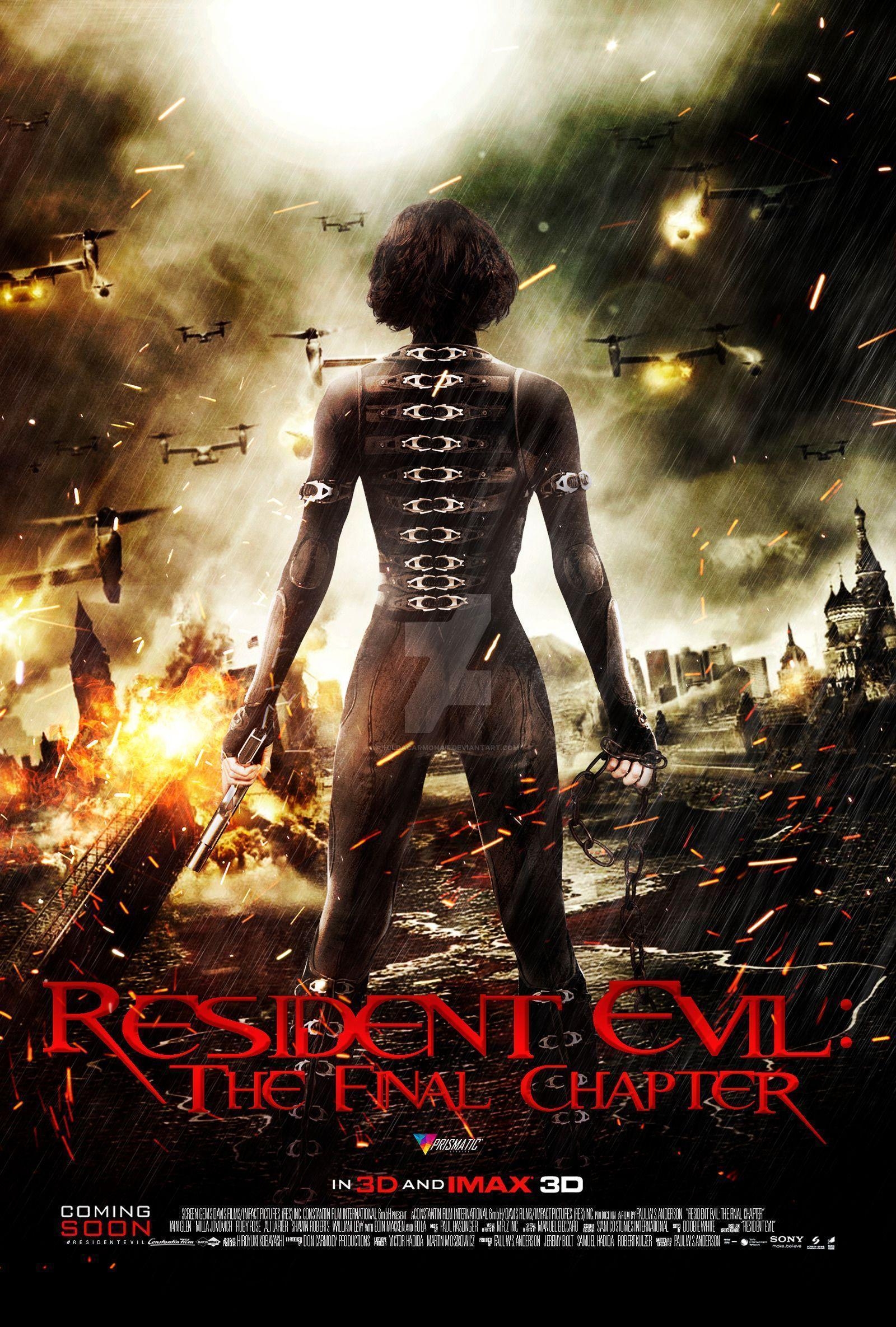 1600x2370 Resident Evil: The Final Chapter HD Wallpaper, Phone