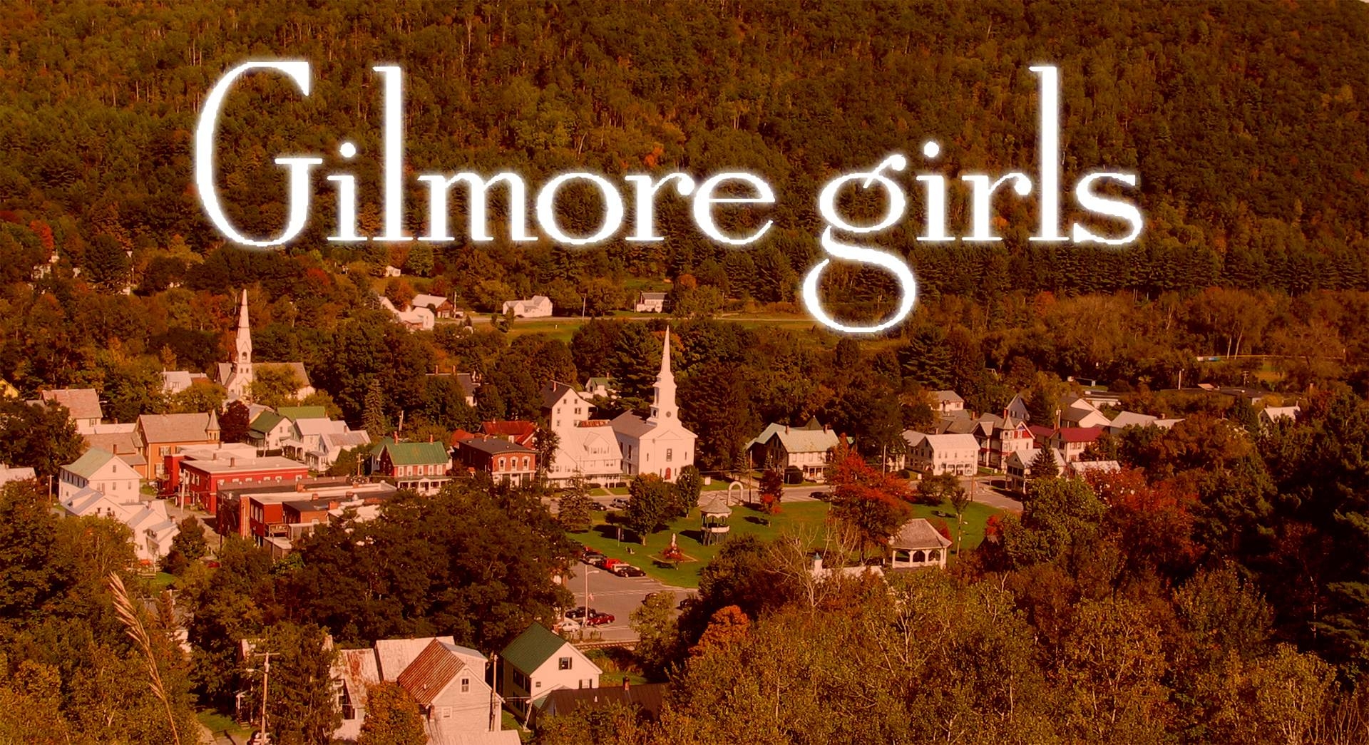 1920x1050 a Gilmore Girls title screen wallpaper, Desktop