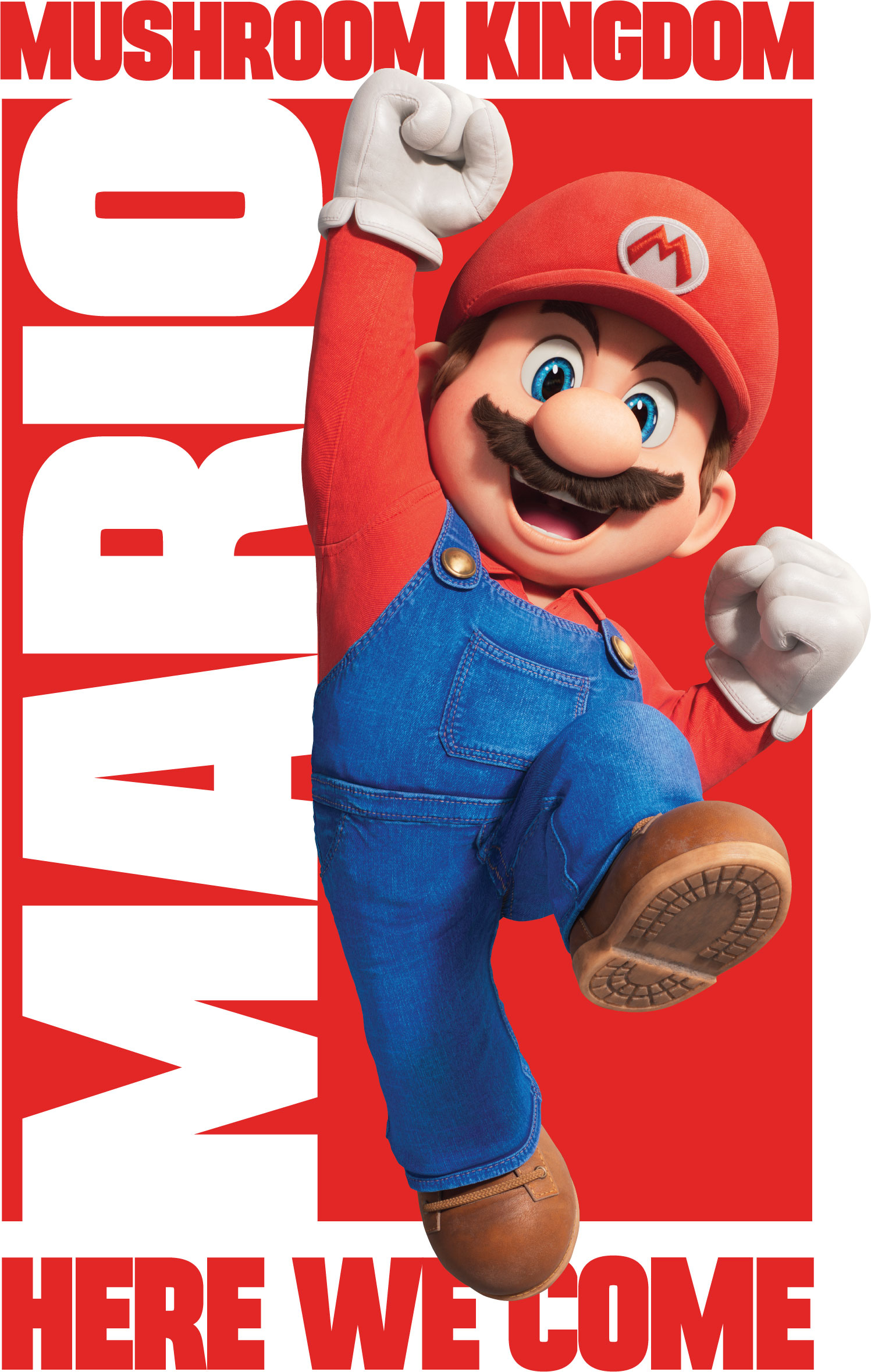 1500x2360 Lots of posters and image for The Super Mario Bros. Movie leaked, Phone