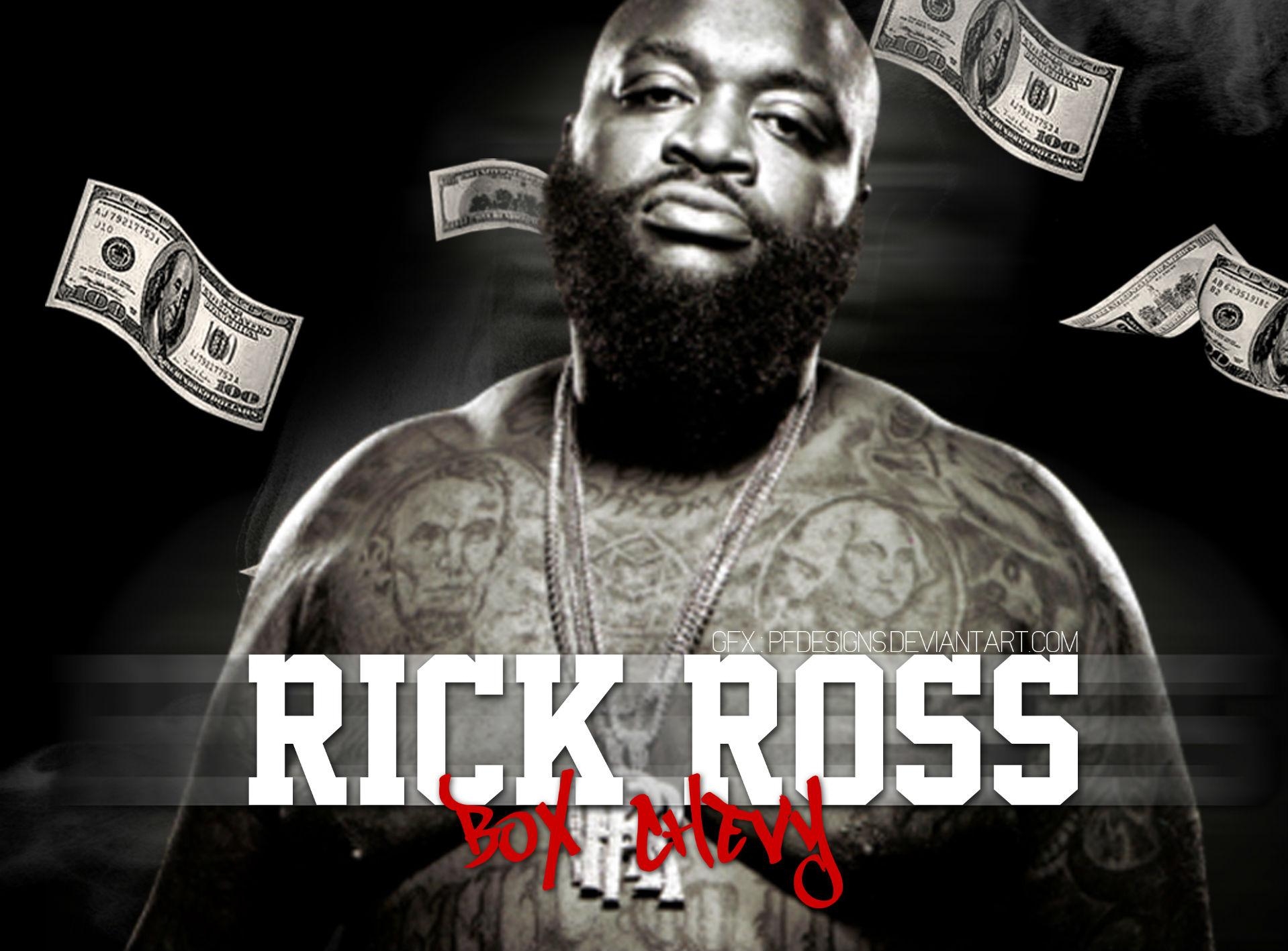 1920x1420 RICK ROSS gangsta rapper rap hip hop poster th wallpaper, Desktop