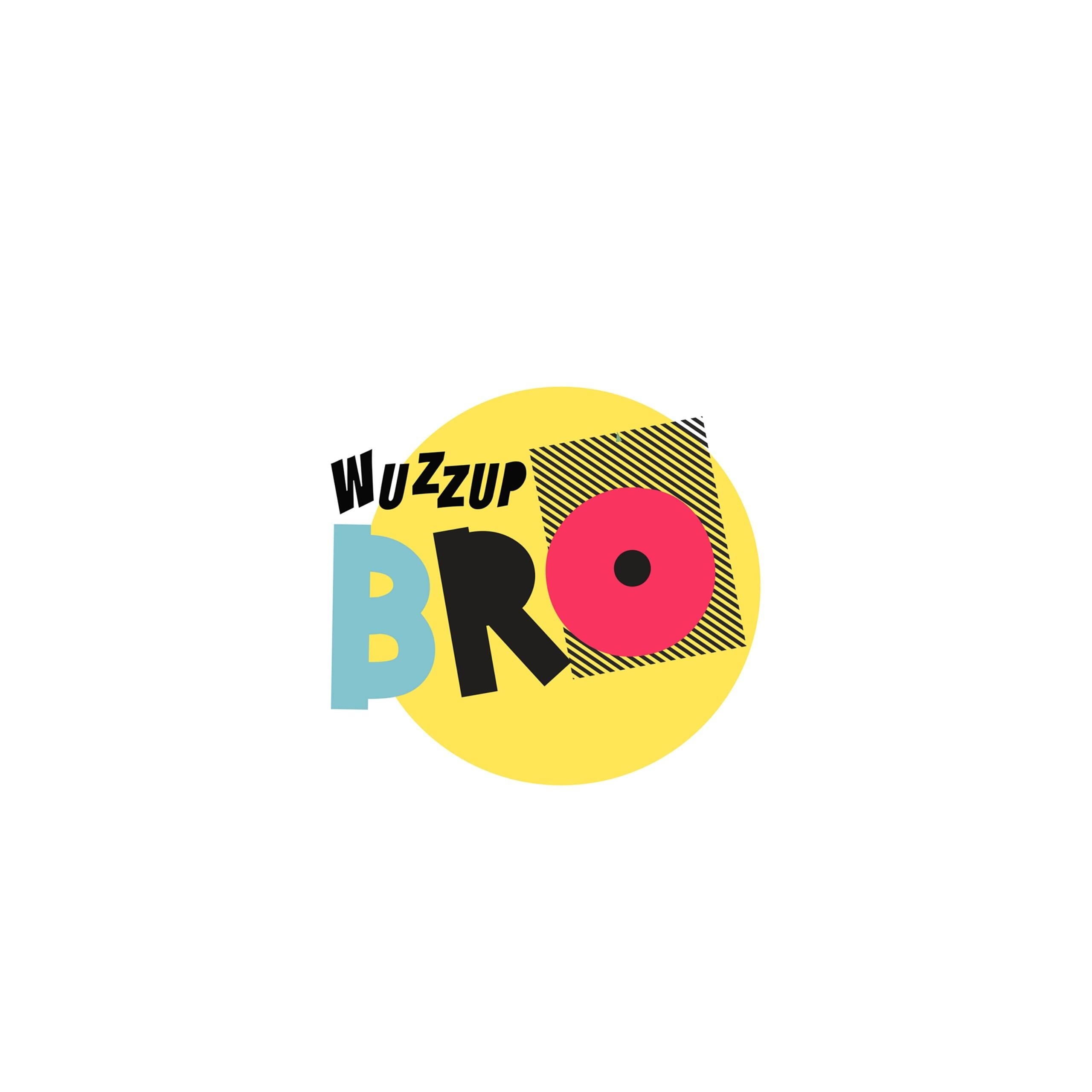 2560x2560 Wuzzup Bro Vector QHD Wallpaper, Phone