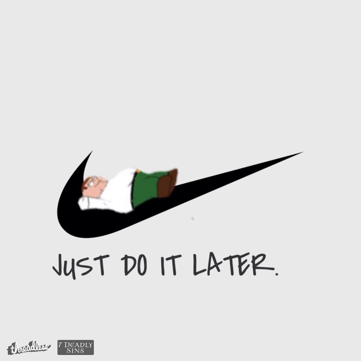 1200x1200 Score Just Do It Later by simplecherry on Threadless, Phone