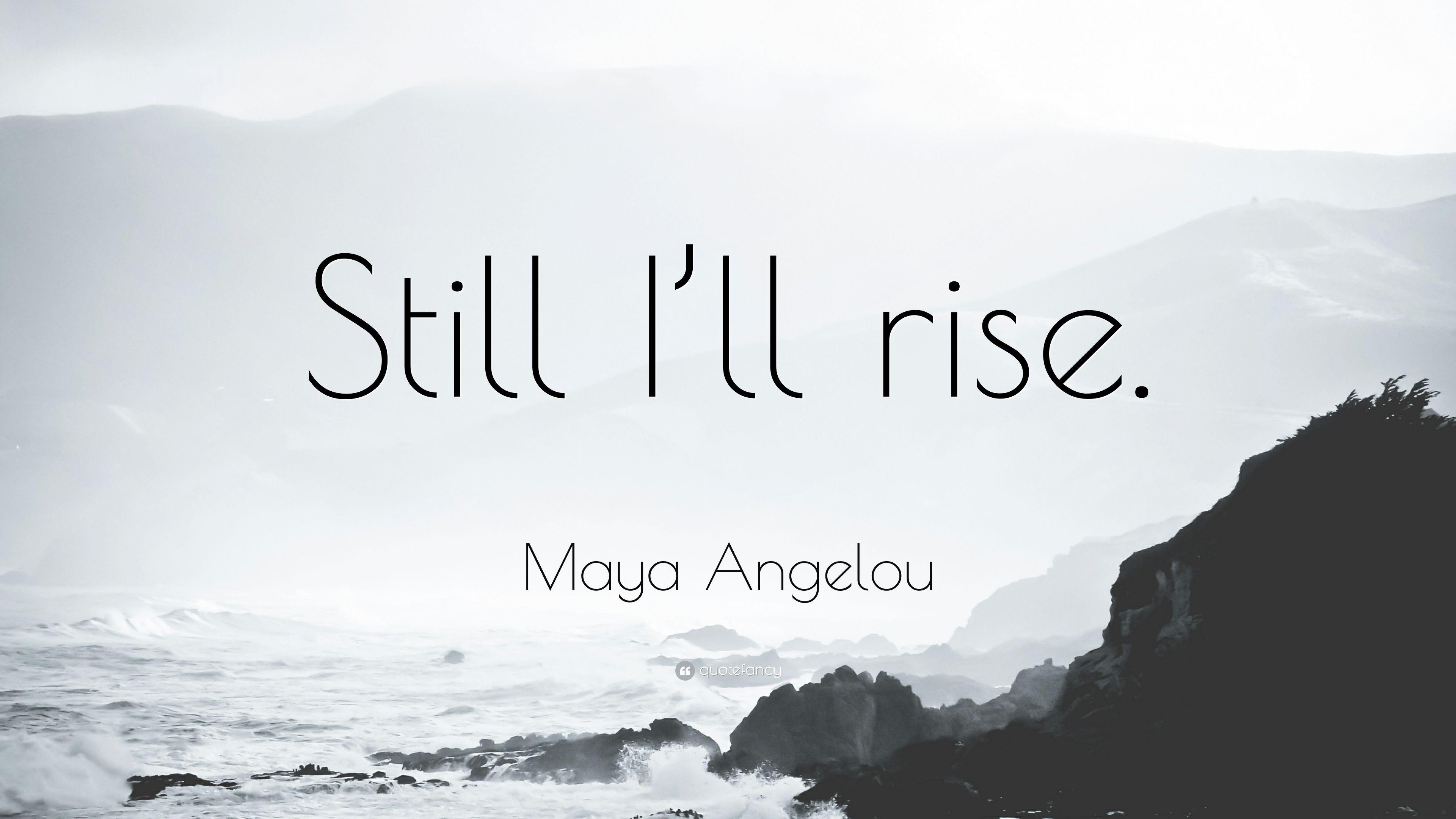 3840x2160 Maya Angelou Quotes (500 wallpaper), Desktop