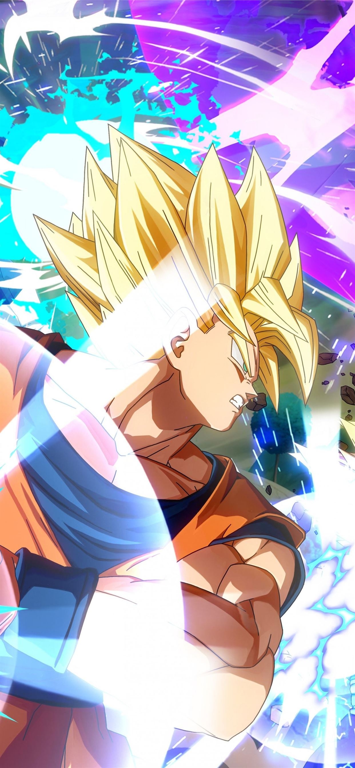 1250x2690 dragon ball fighterz HD iPhone Wallpaper Free Download, Phone