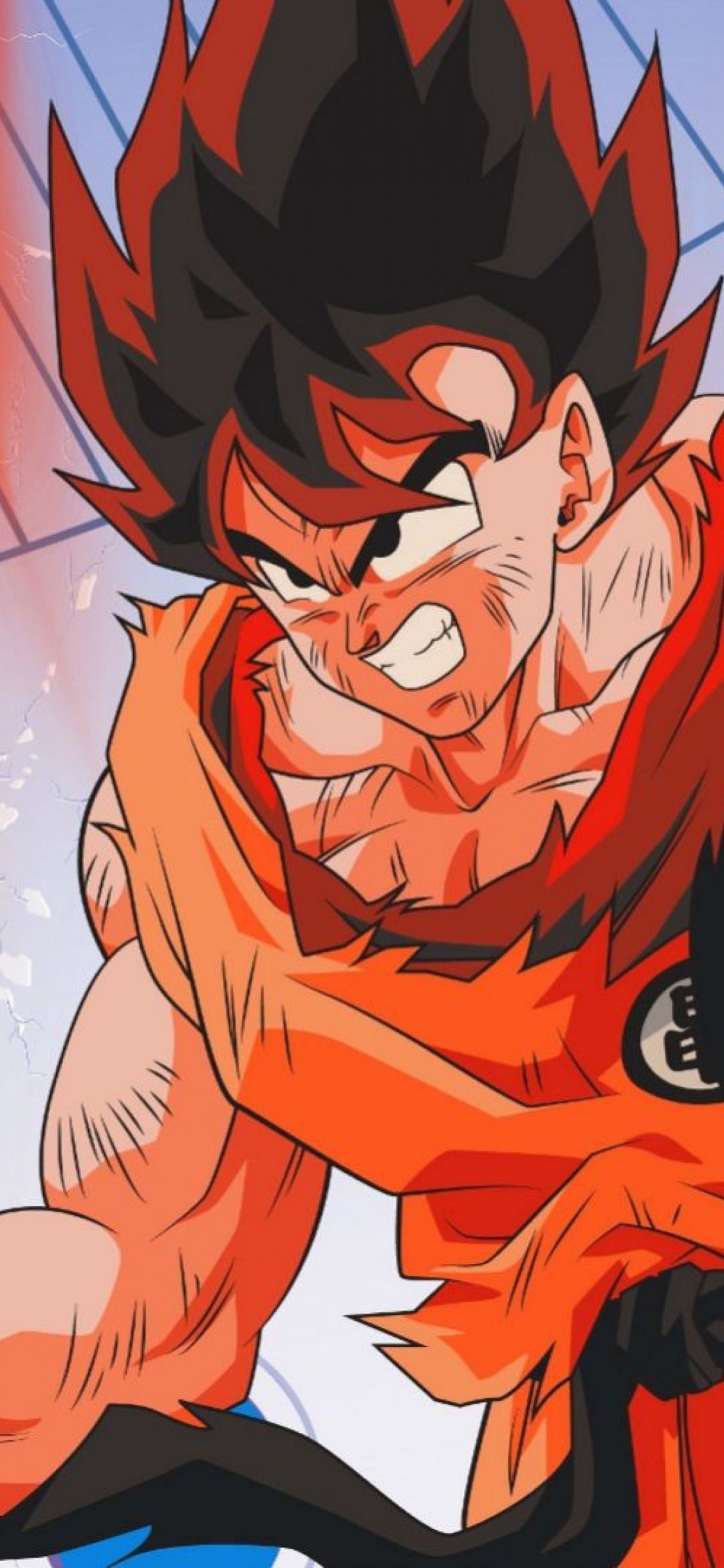 1130x2440 Goku Dragon Ball Z 4k iPhone XS, iPhone iPhone X HD 4k Wallpaper, Image, Background, Ph. Dragon ball wallpaper, Dragon ball art, Anime dragon ball, Phone