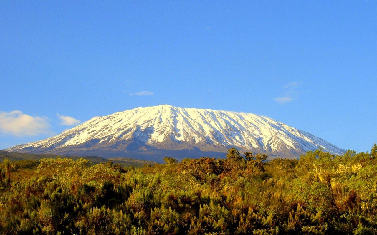 1280x800 Mount Kilimanjaro. Mount Kilimanjaro Tanzania Wallpaper, Desktop